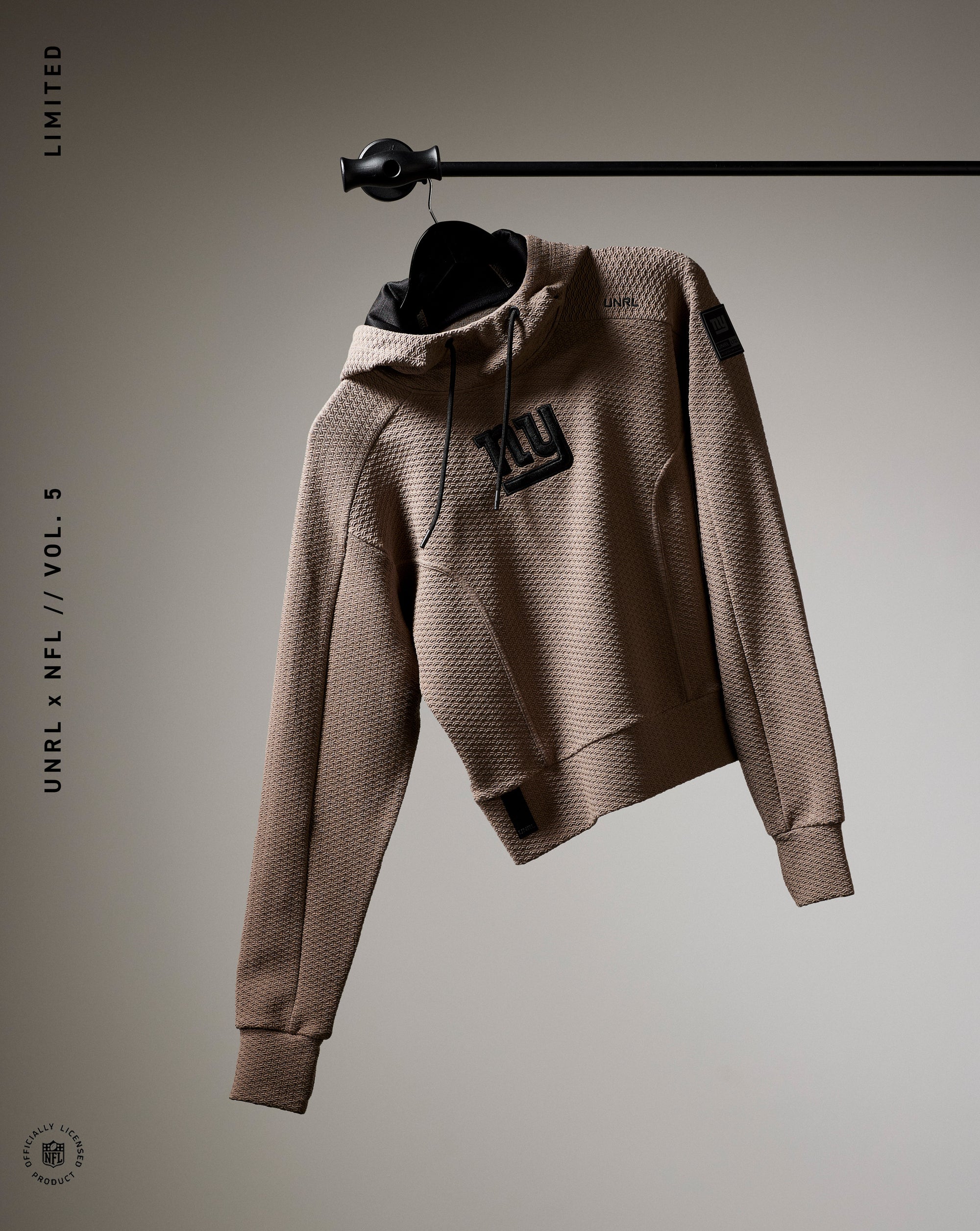 UNRL x Giants LTD. Women's Elevation Hoodie