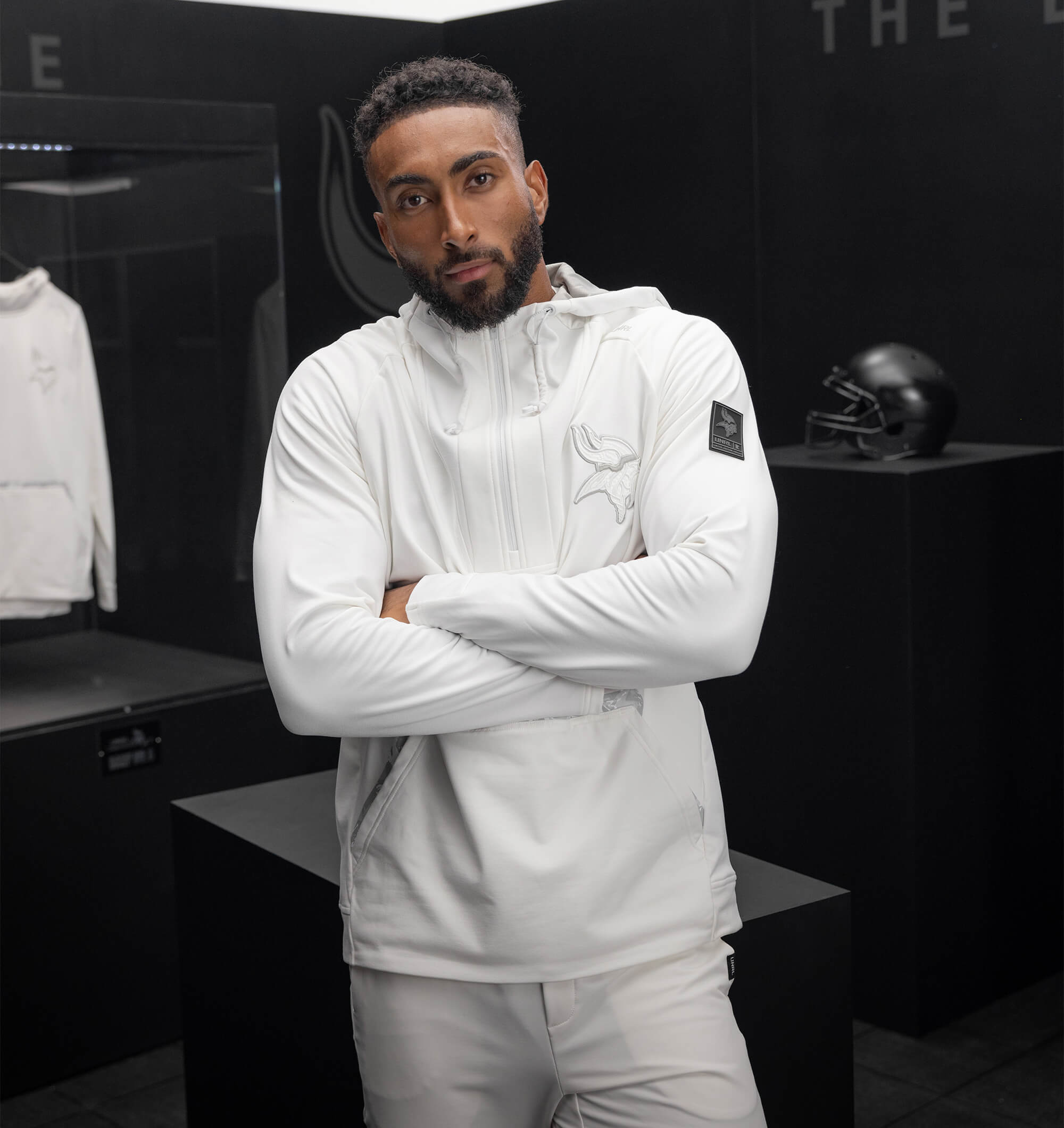 Runa UNRL x Minnesota Vikings Crossover Half-Zip | Drop No. 6