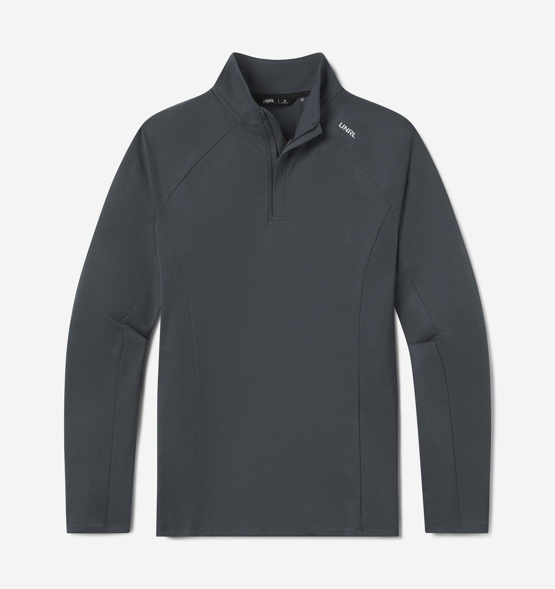 新品　ナウン　ZIP COAT ネイビー　サイズ3 Highlands-Quarter-Zip-Asphalt-