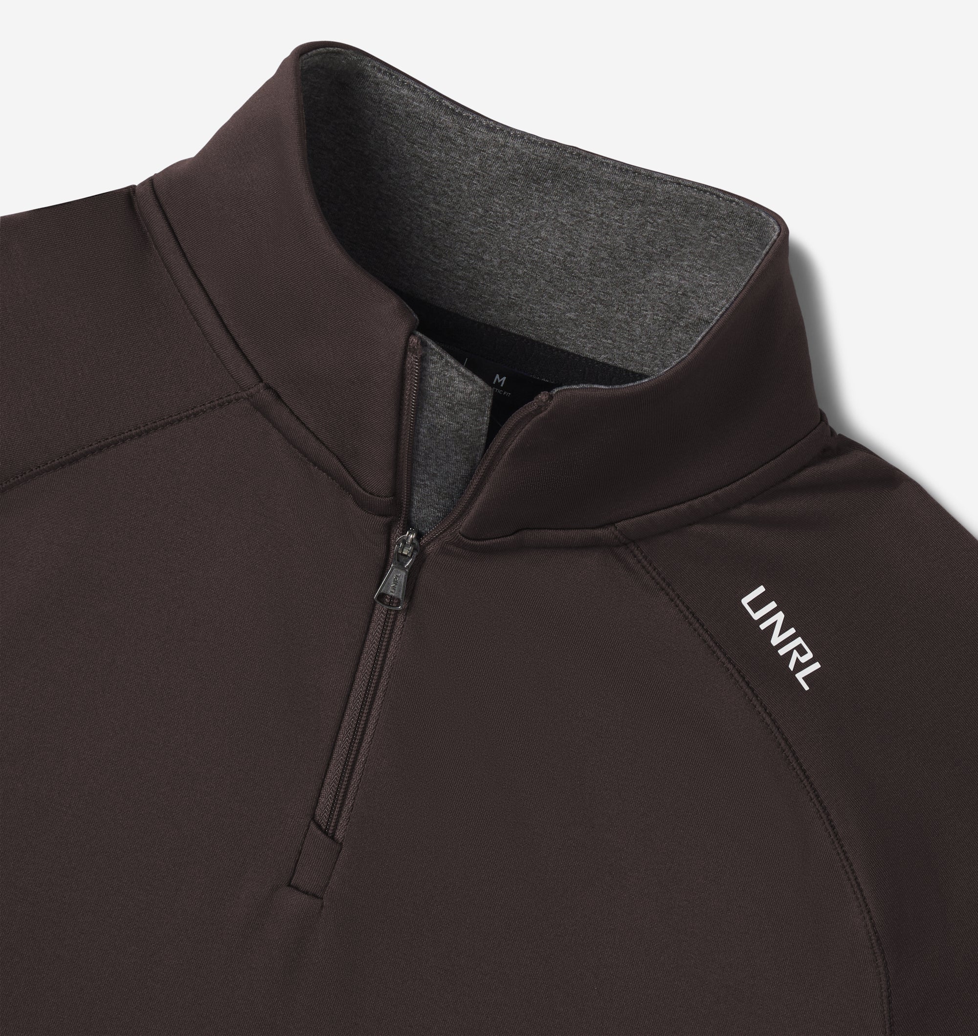 Interlock Quarter Zip