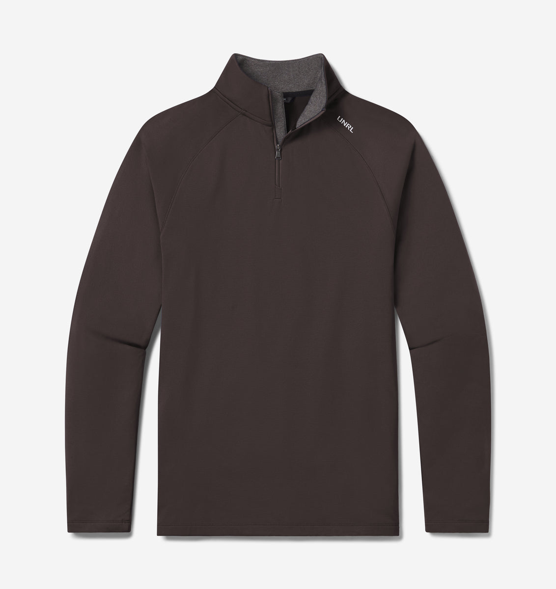INTERLOCK-QUARTER-ZIP-Espresso