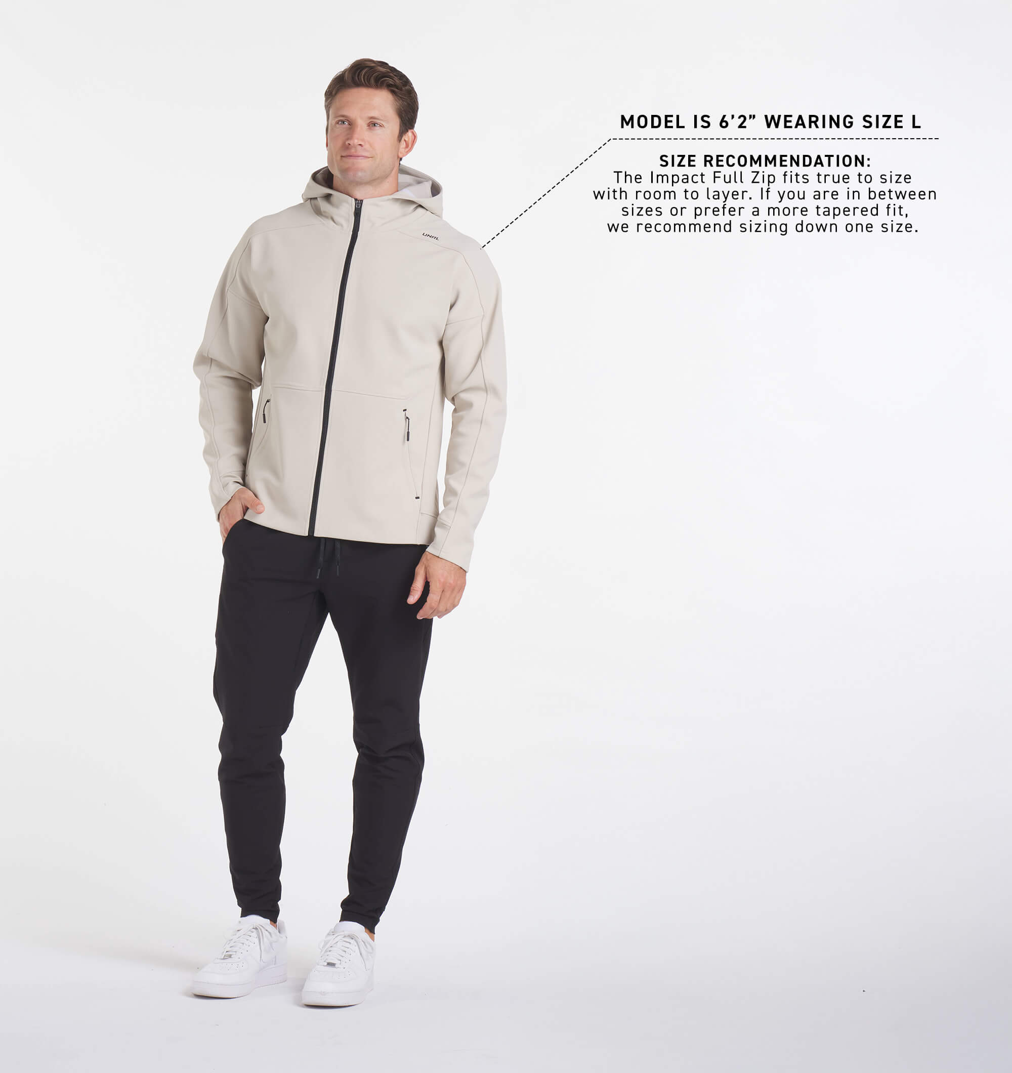 UNRL x Panthers Impact Full-Zip