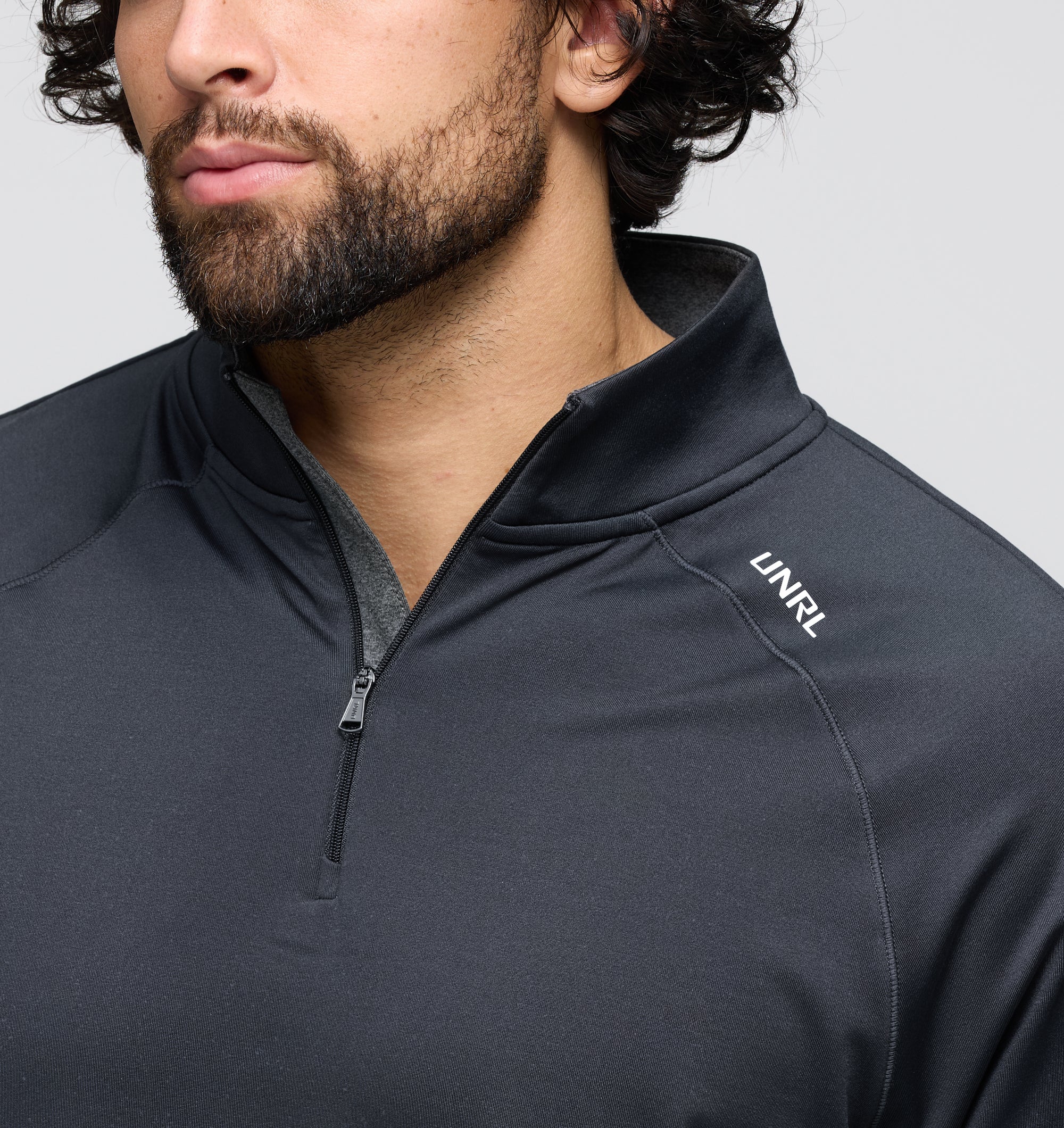 ルル Interlock Quarter Zip – UNRL