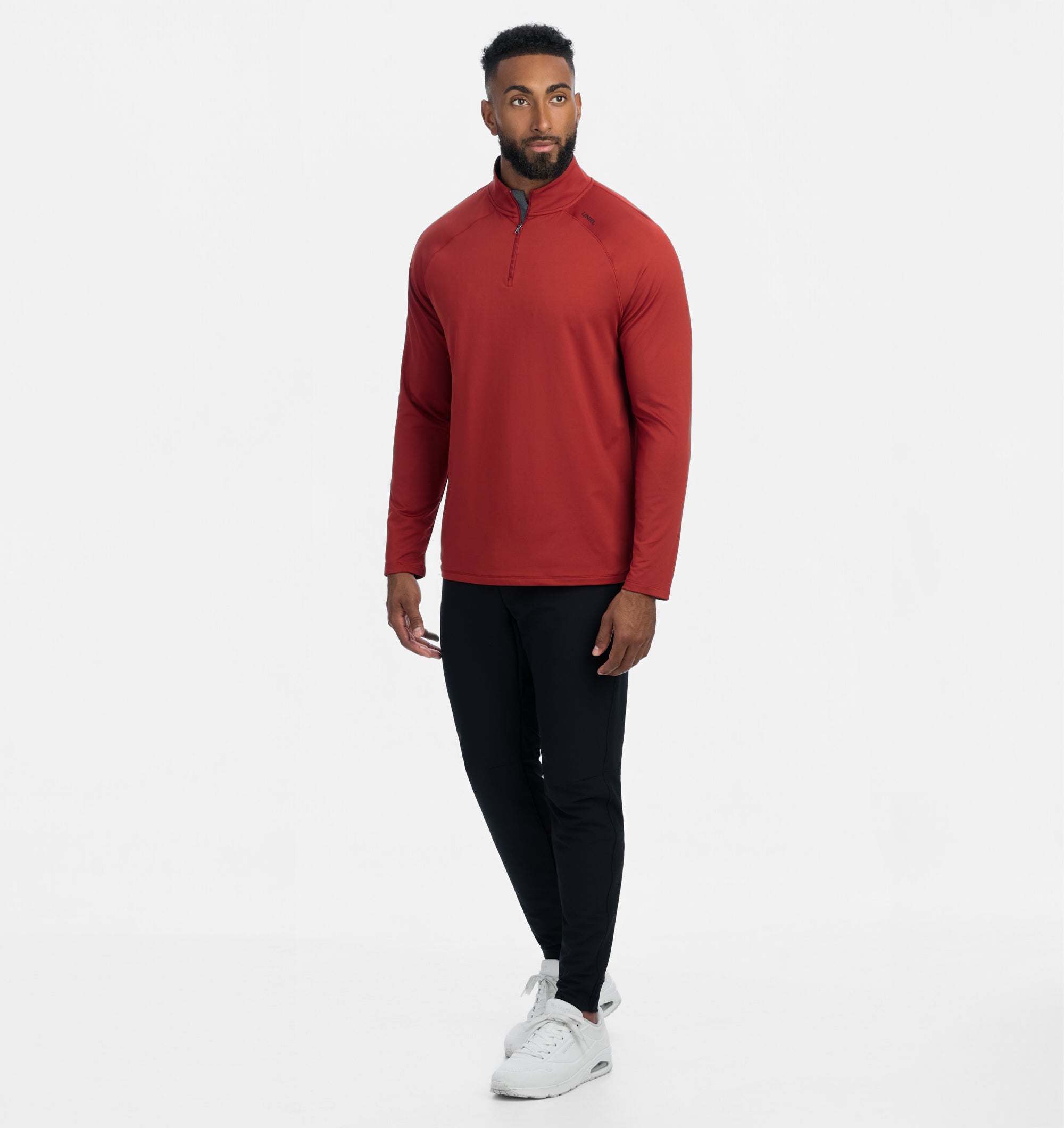 Interlock Quarter Zip