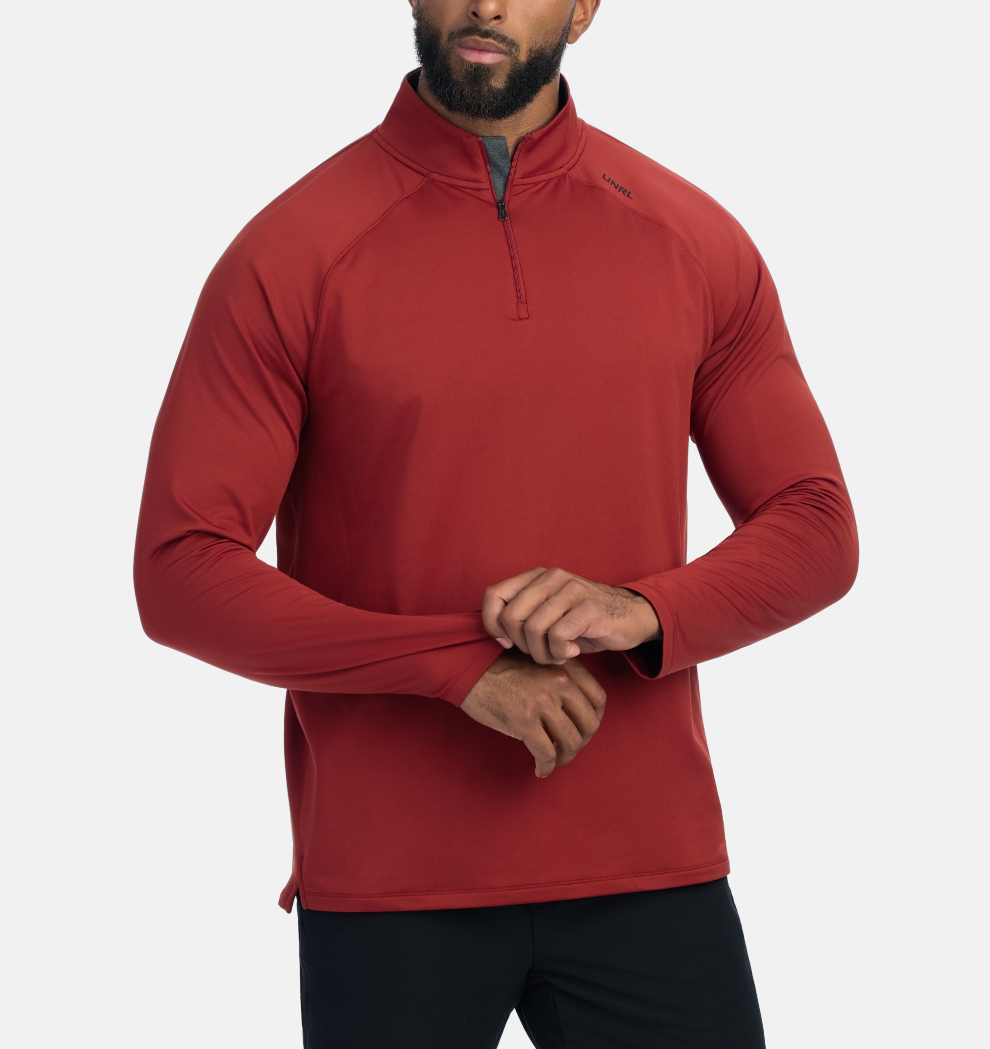 Interlock Quarter Zip