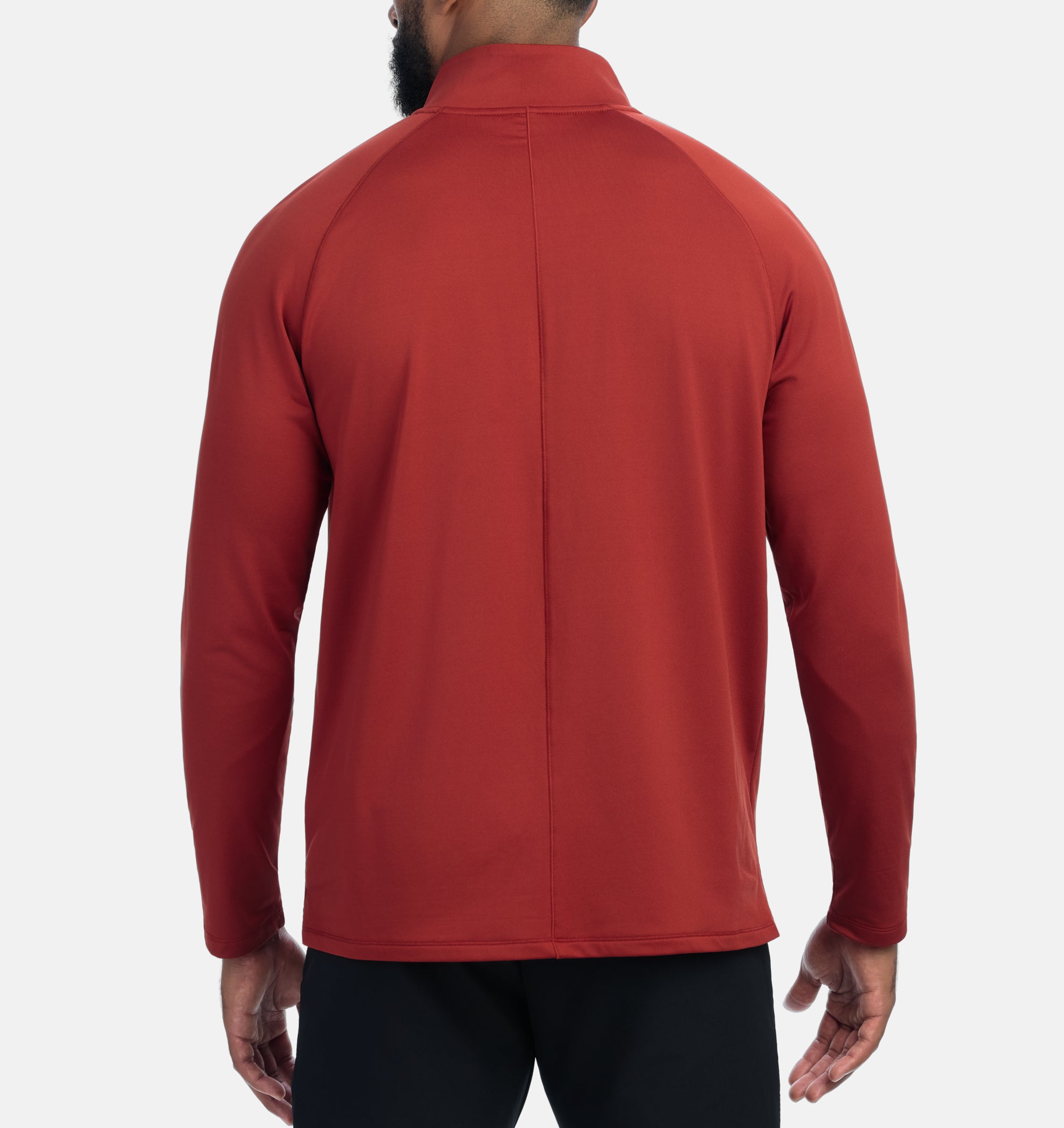 Interlock Quarter Zip