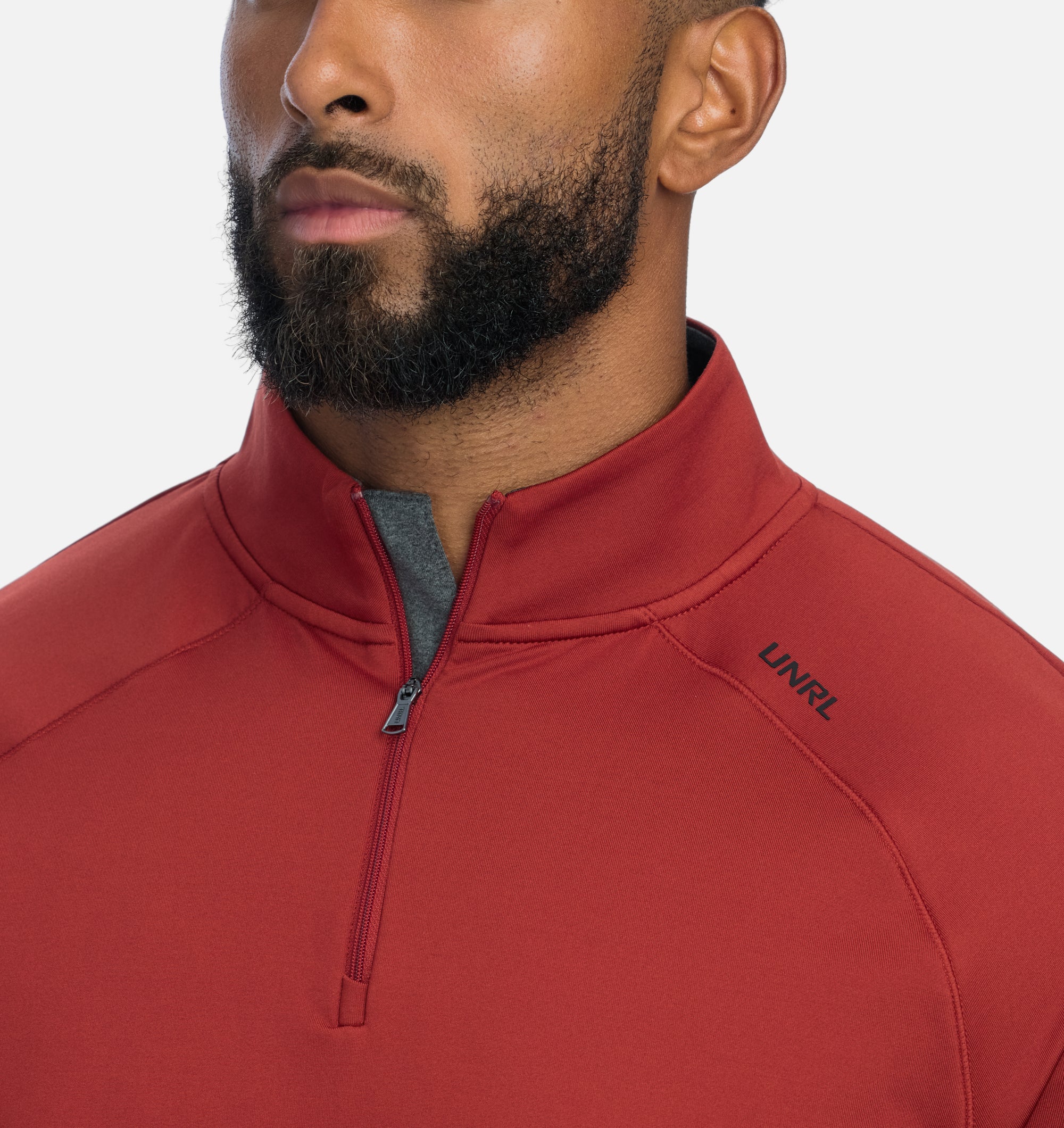 Interlock Quarter Zip