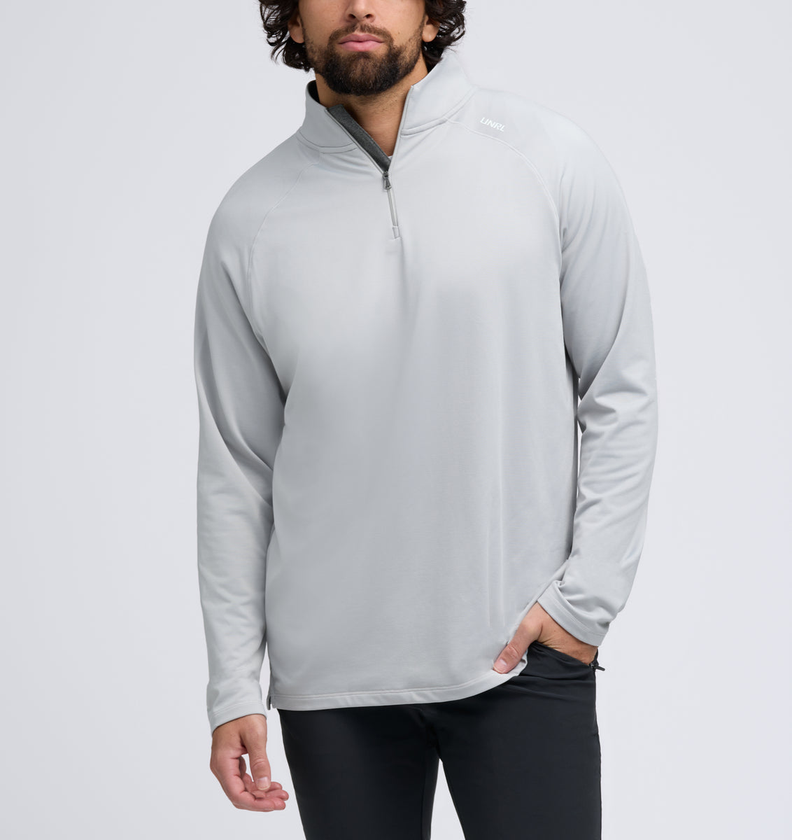 Interlock Quarter Zip – UNRL