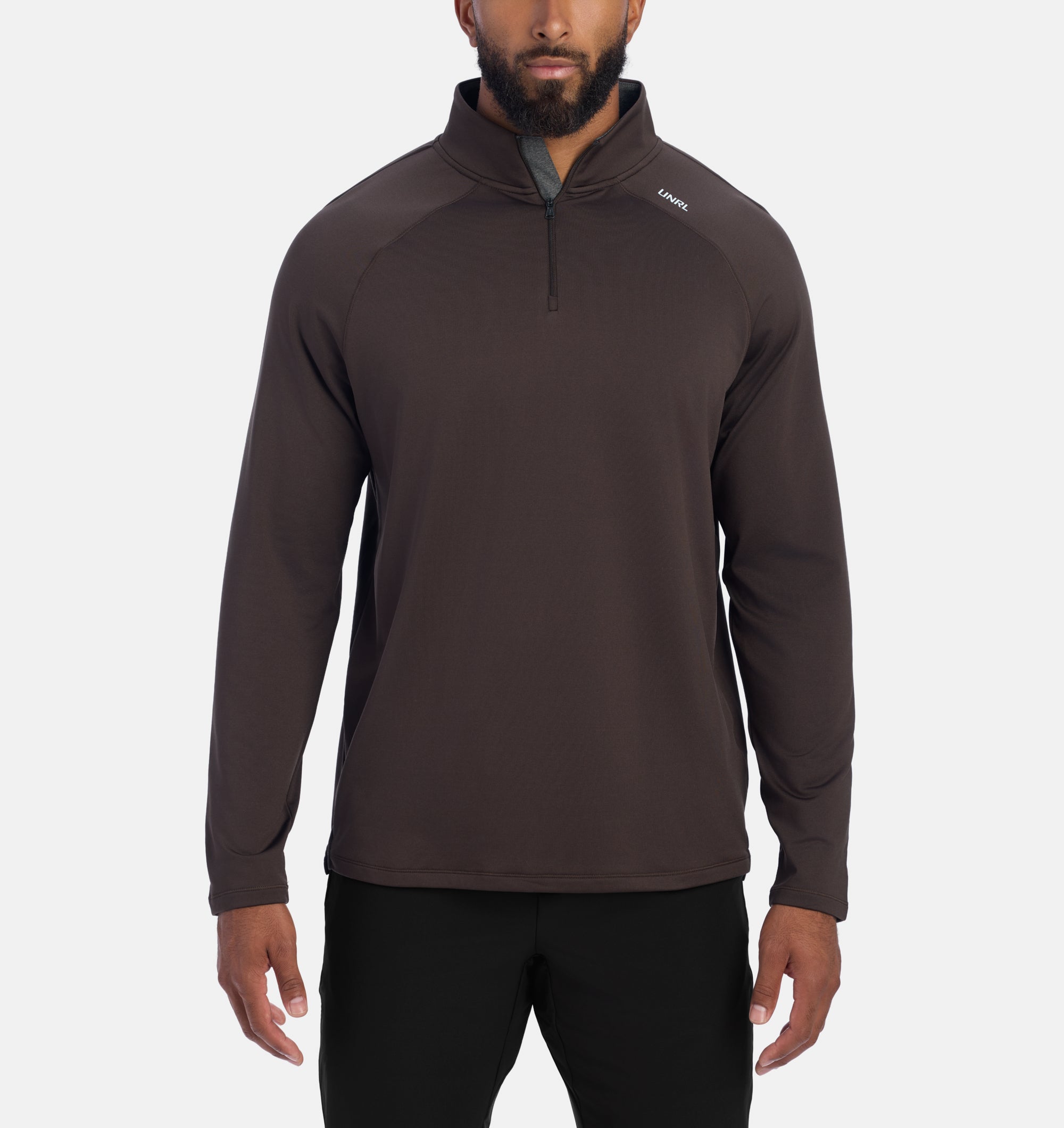 Interlock Quarter Zip