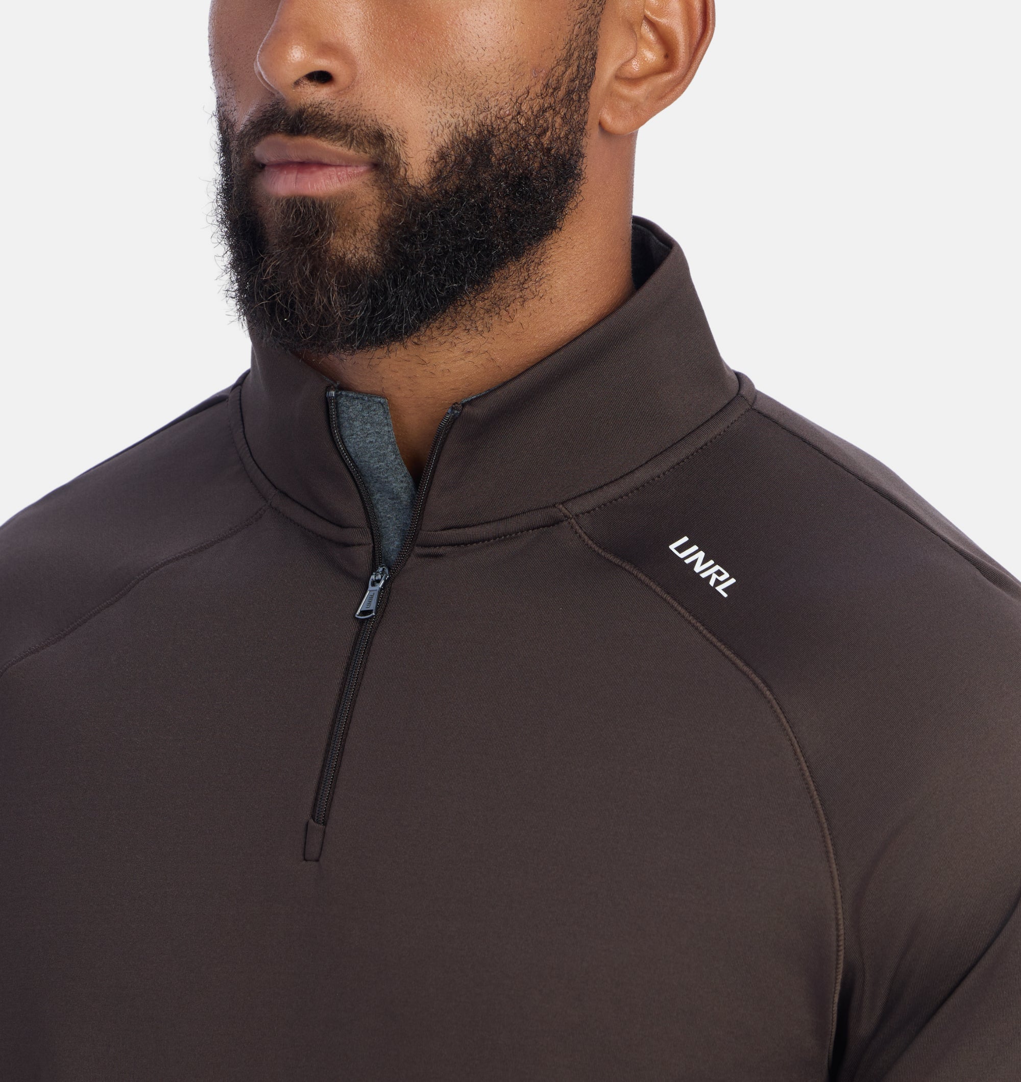 Interlock Quarter Zip