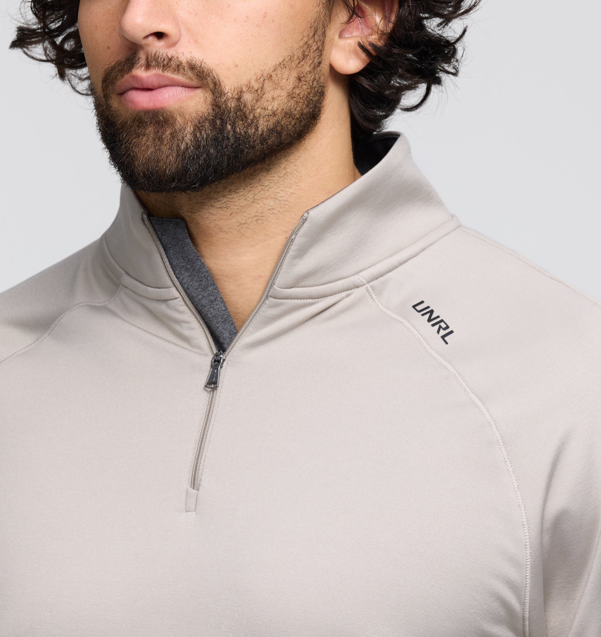 Interlock Quarter Zip – UNRL