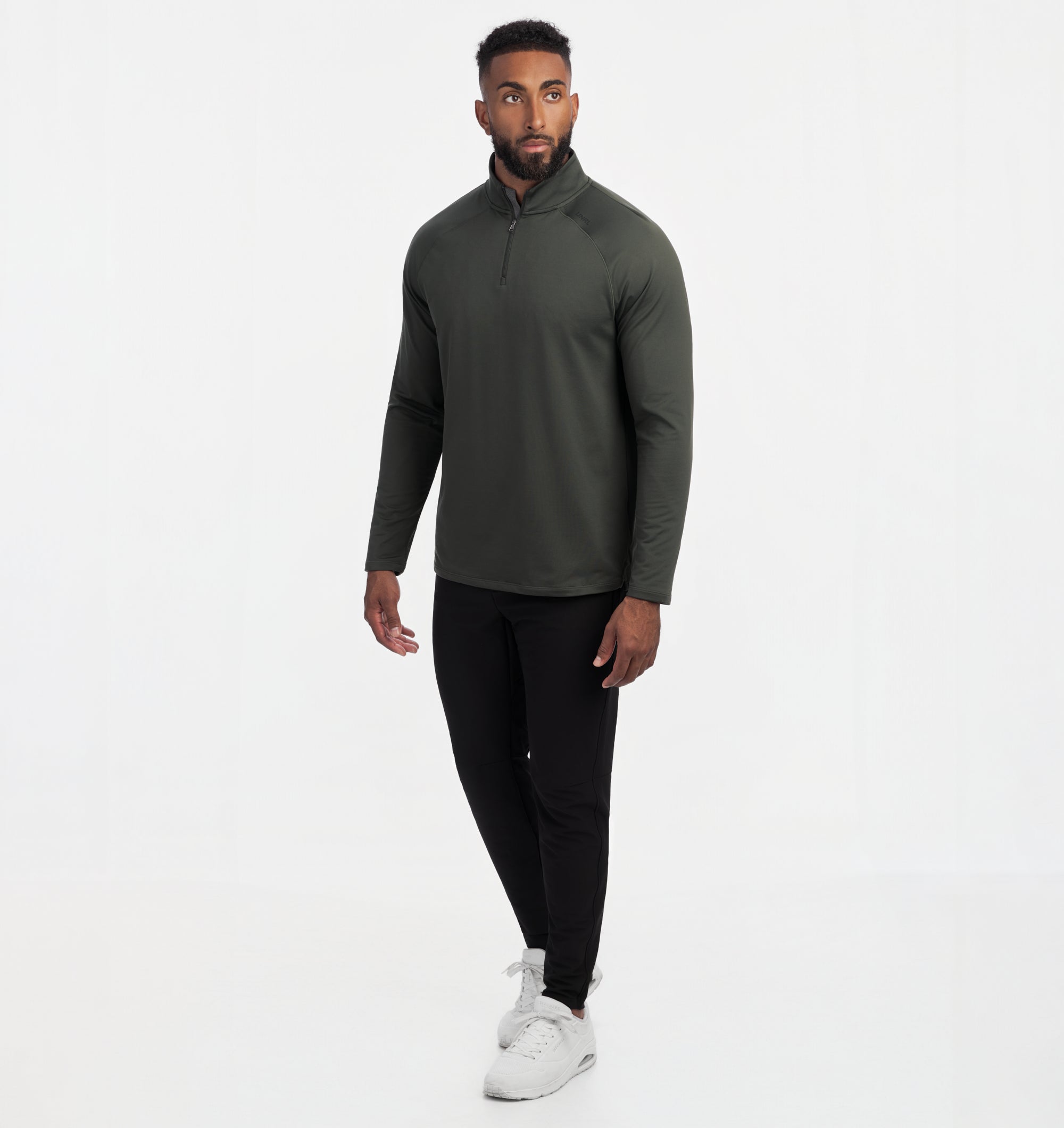 Interlock Quarter Zip