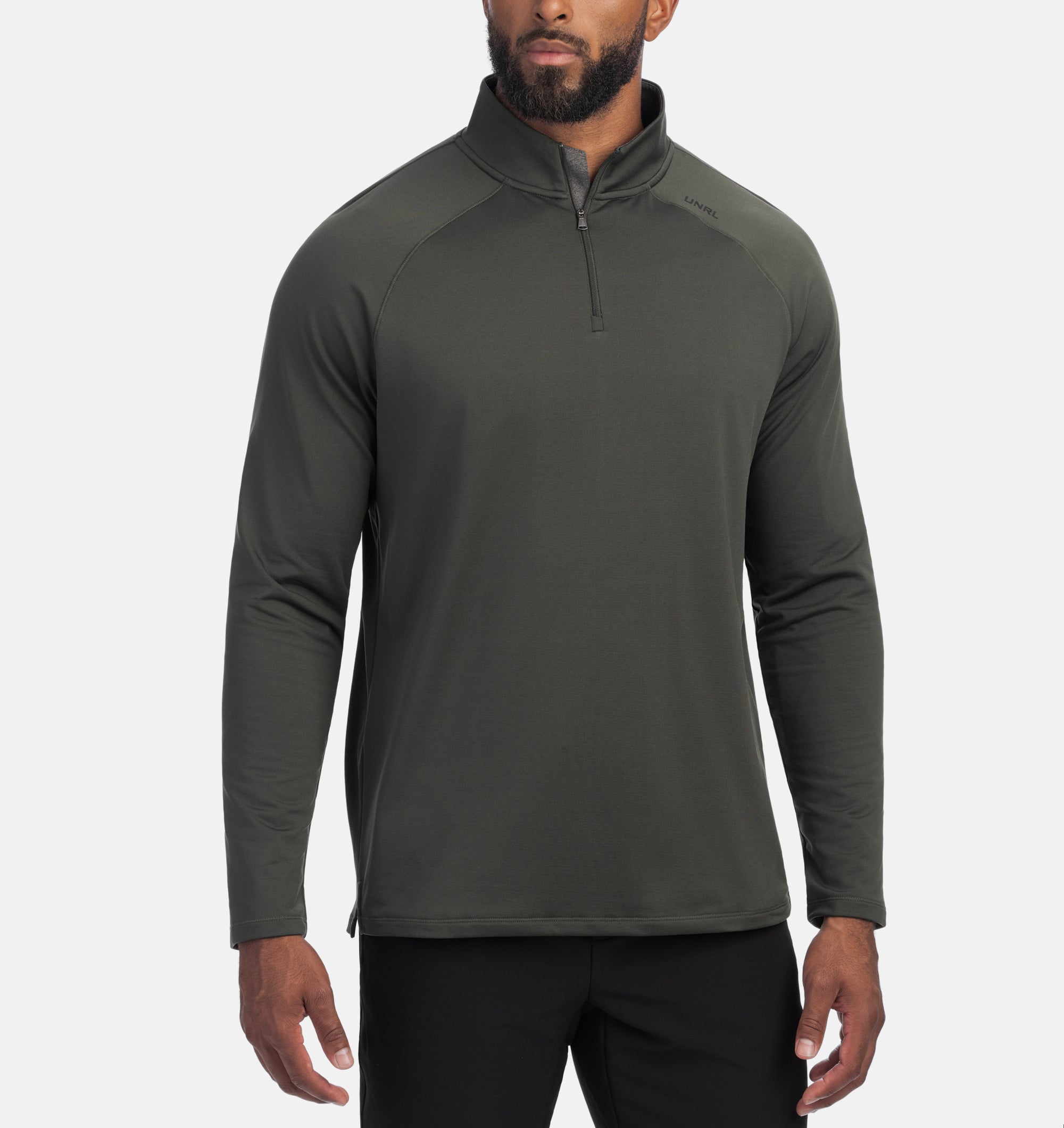 Interlock Quarter Zip