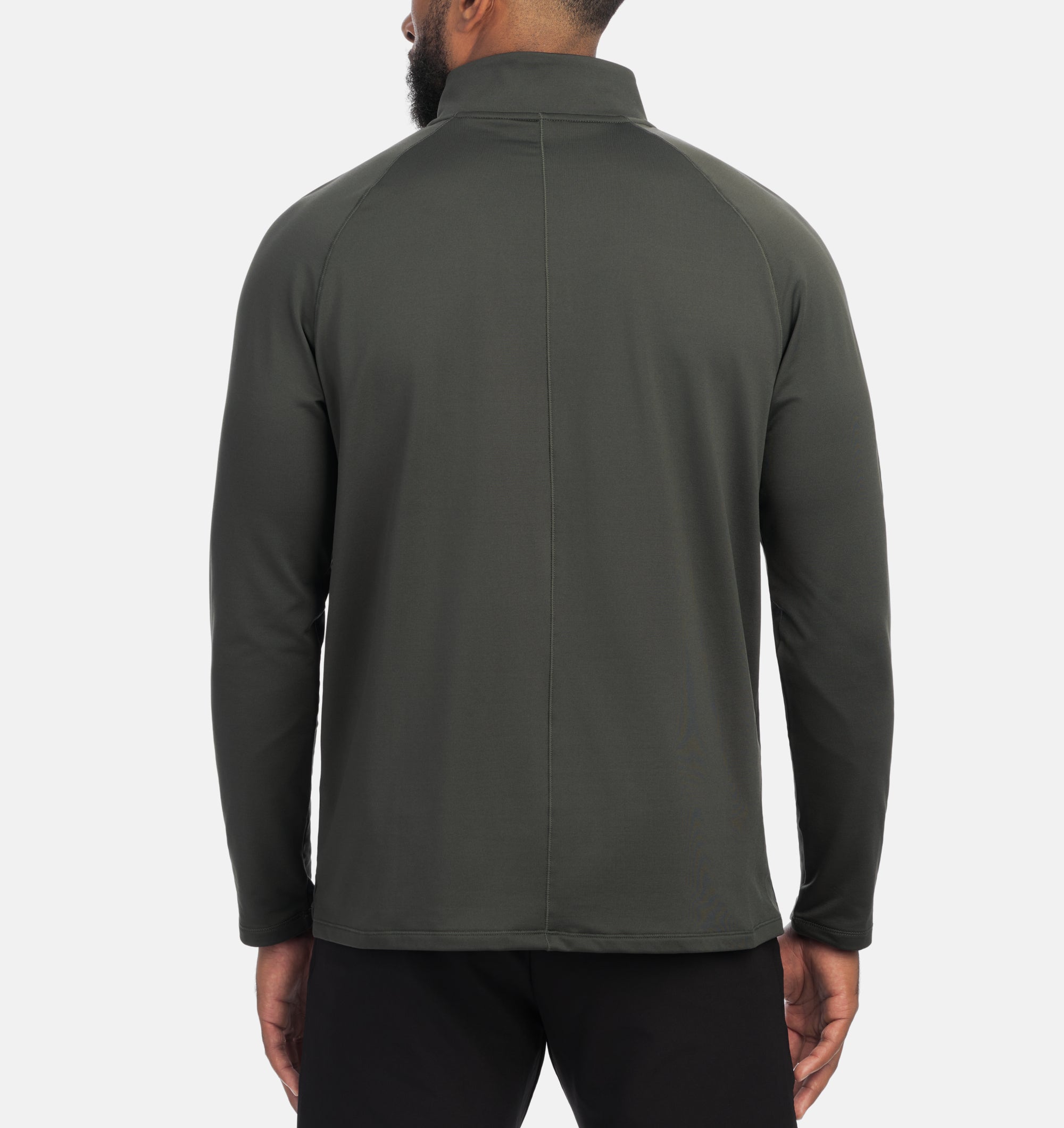 Interlock Quarter Zip