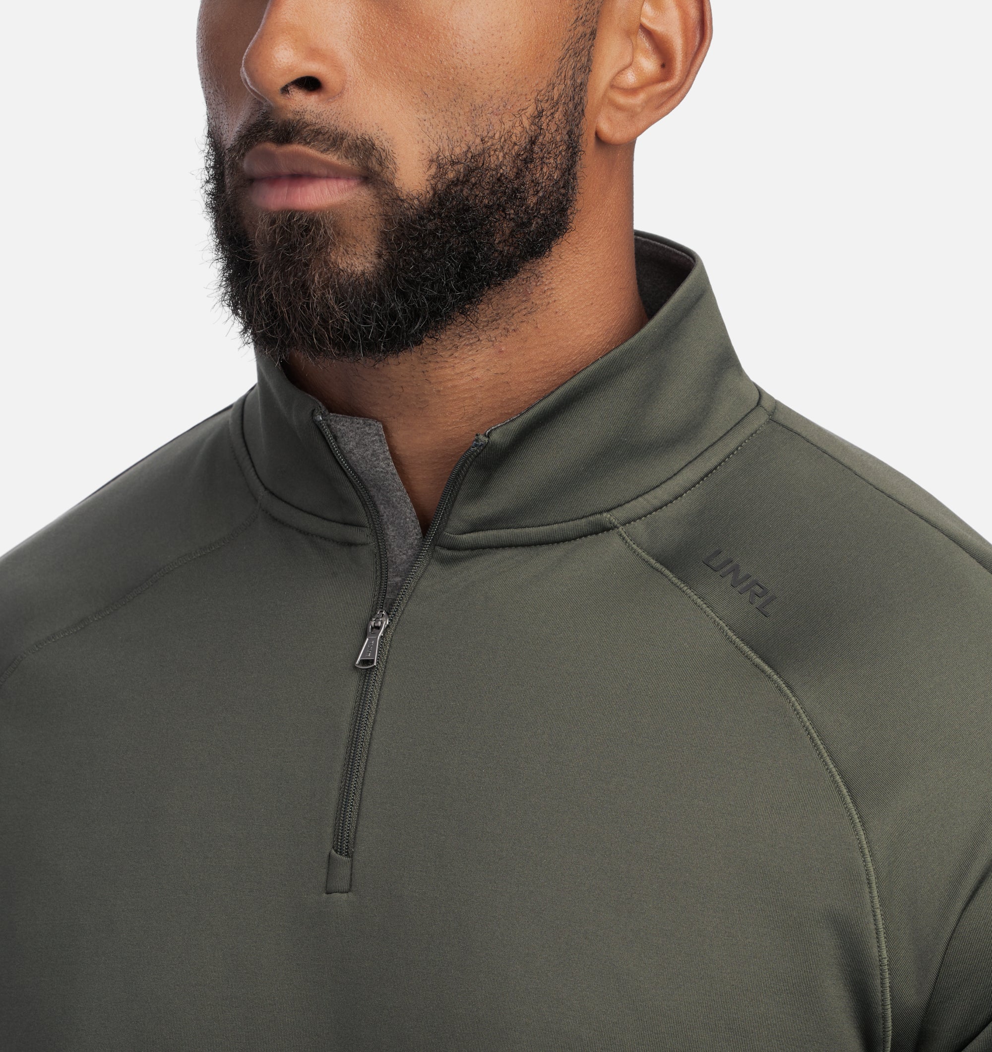 Interlock Quarter Zip