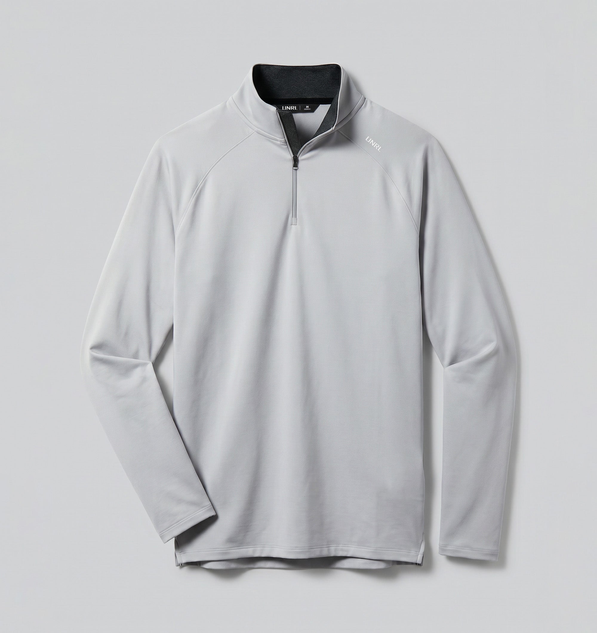 InterlockQuarterZip-CoreGray-