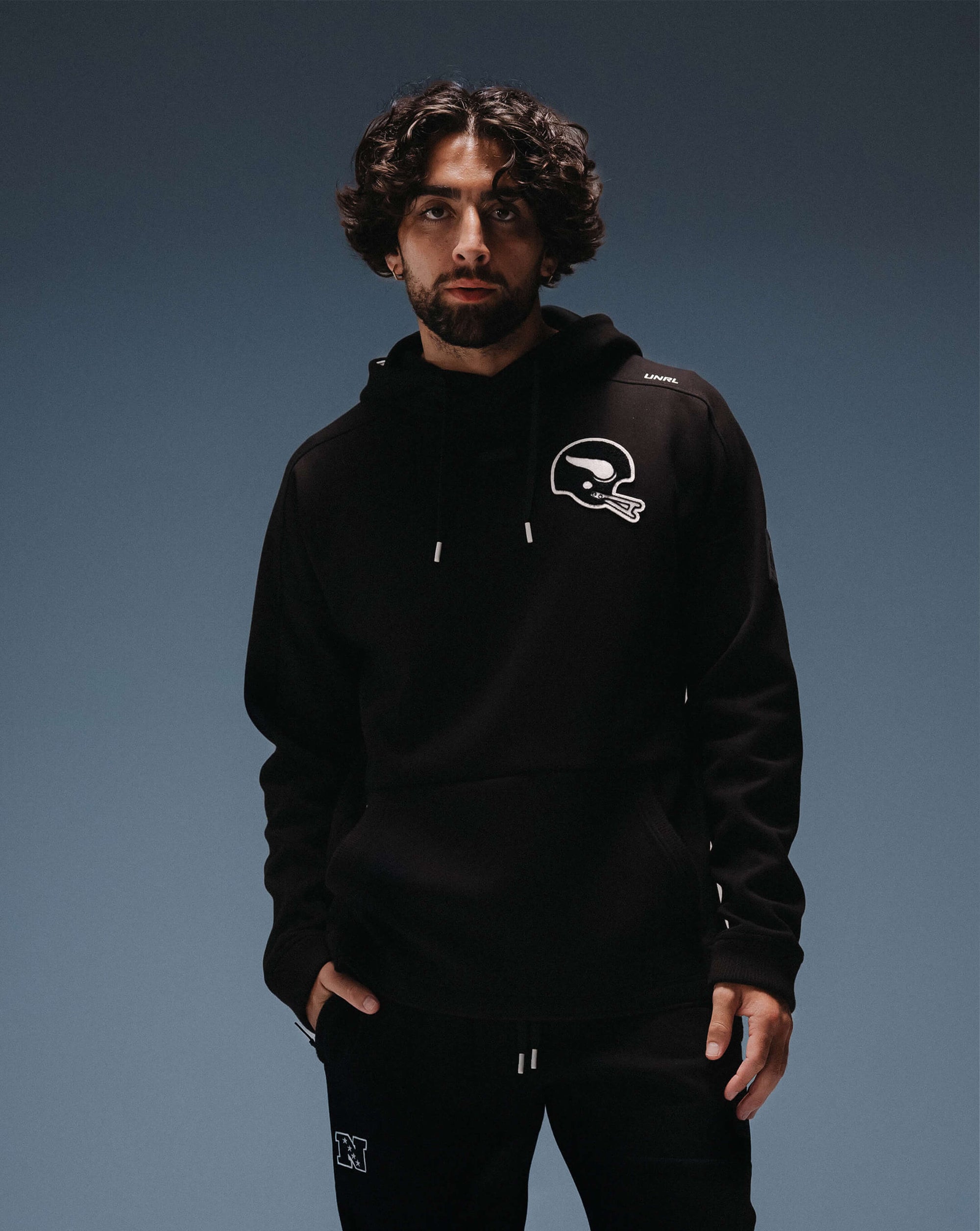 UNRL x Vikings LTD. Dublin High Street Hoodie
