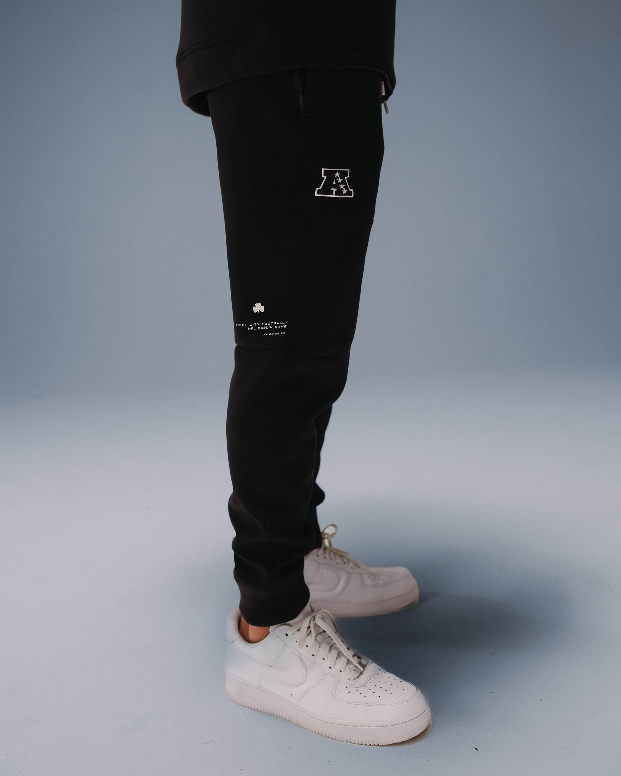 UNRL x Steelers LTD. Dublin High Street Jogger
