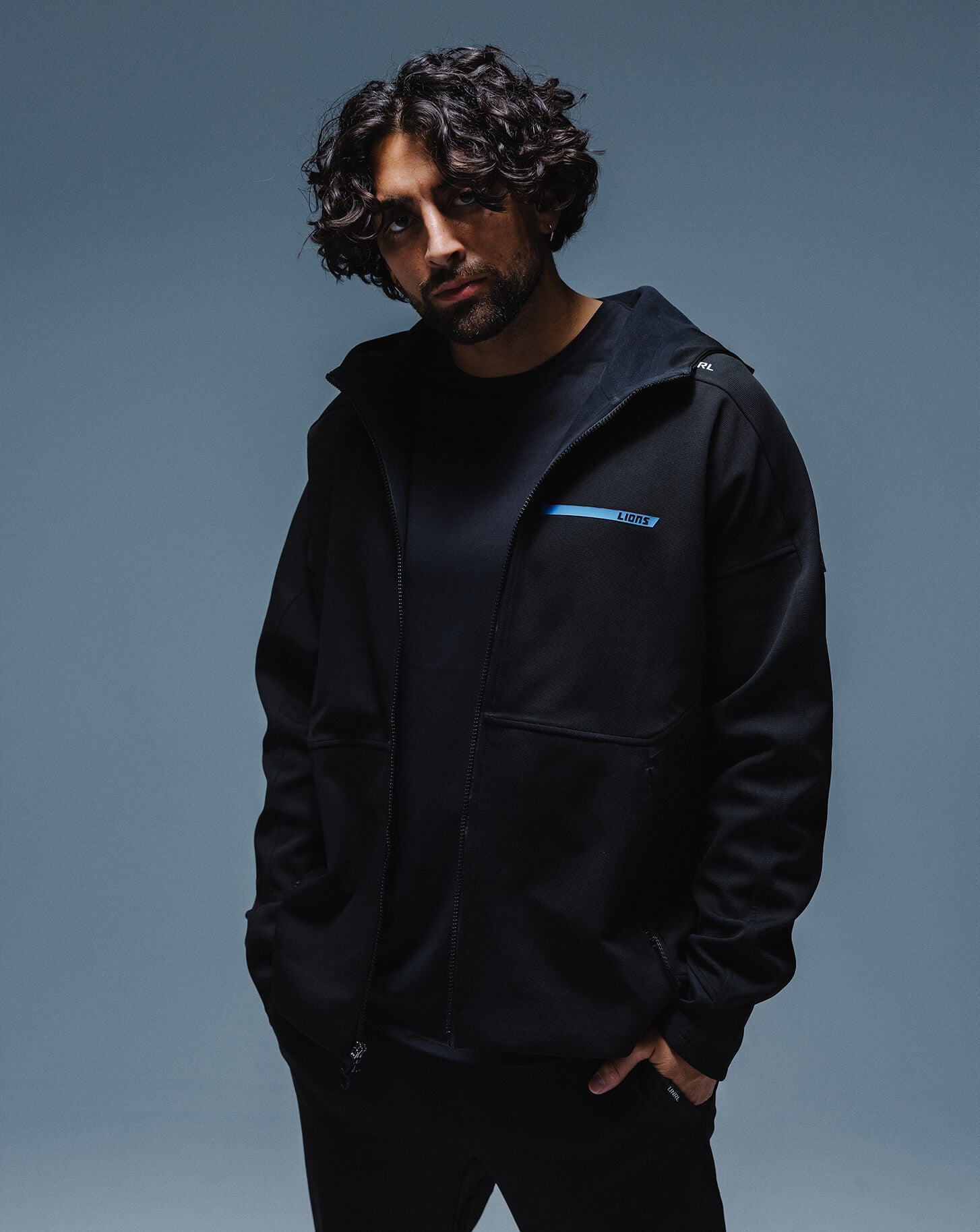 UNRL x Lions LTD. Impact Full-Zip
