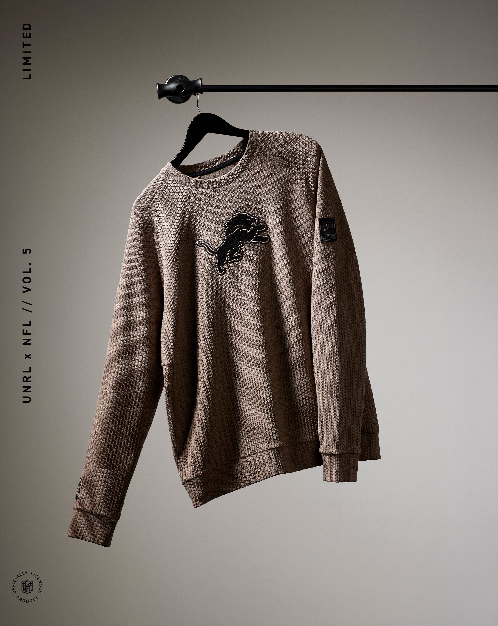 UNRL x Lions LTD. Elevation Crewneck