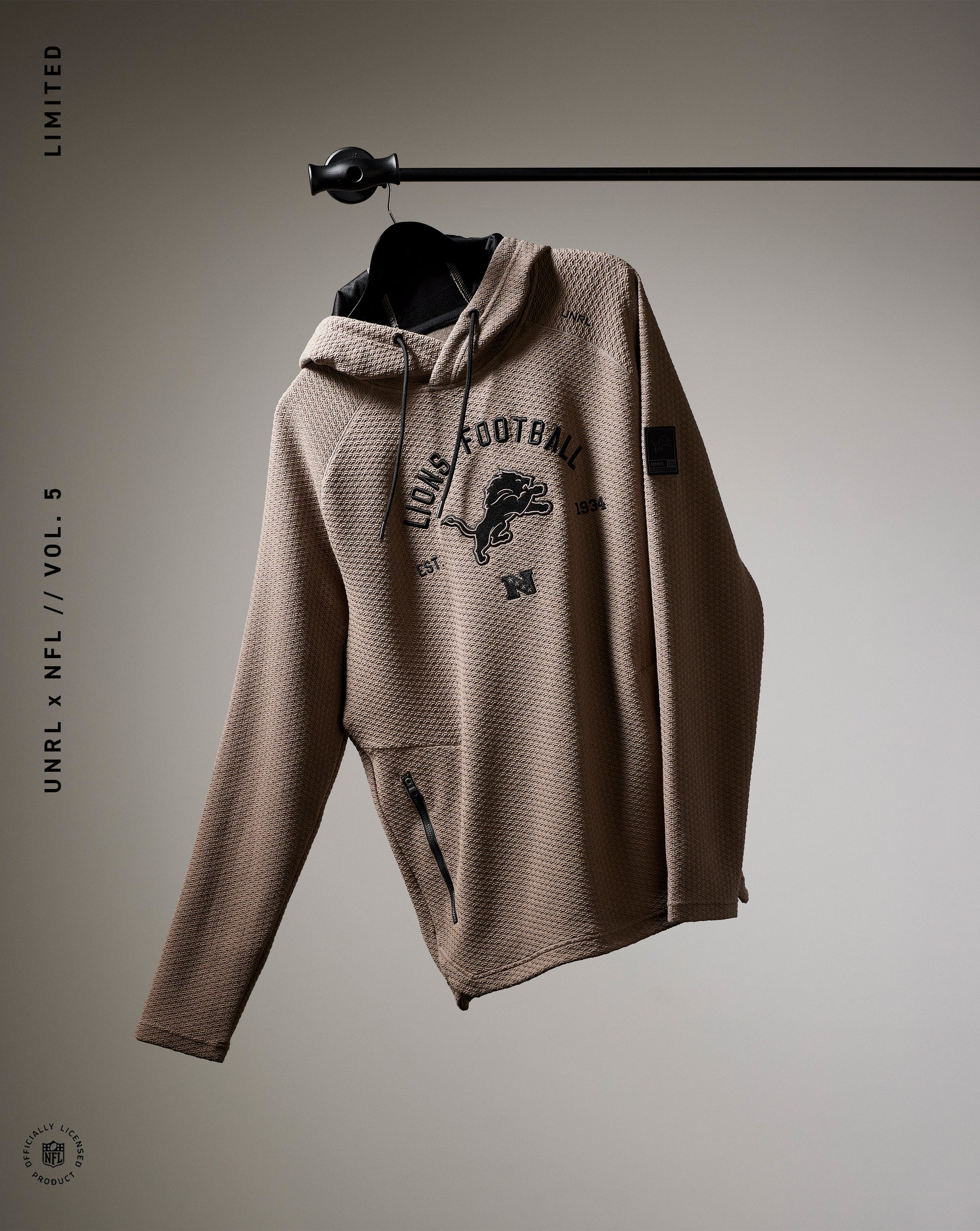 UNRL x Lions LTD. Elevation Hoodie