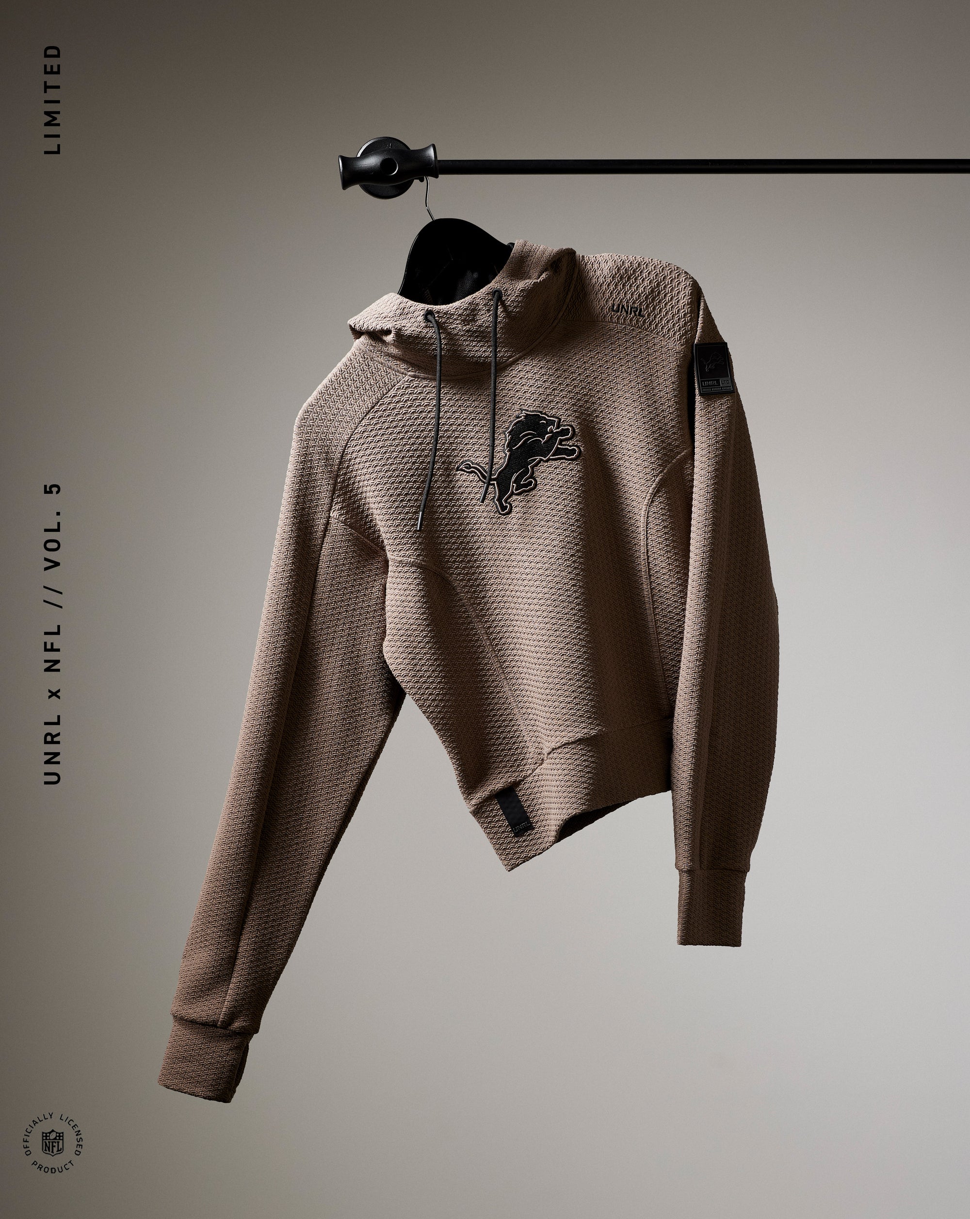 UNRL x Lions LTD. Women's Elevation Hoodie