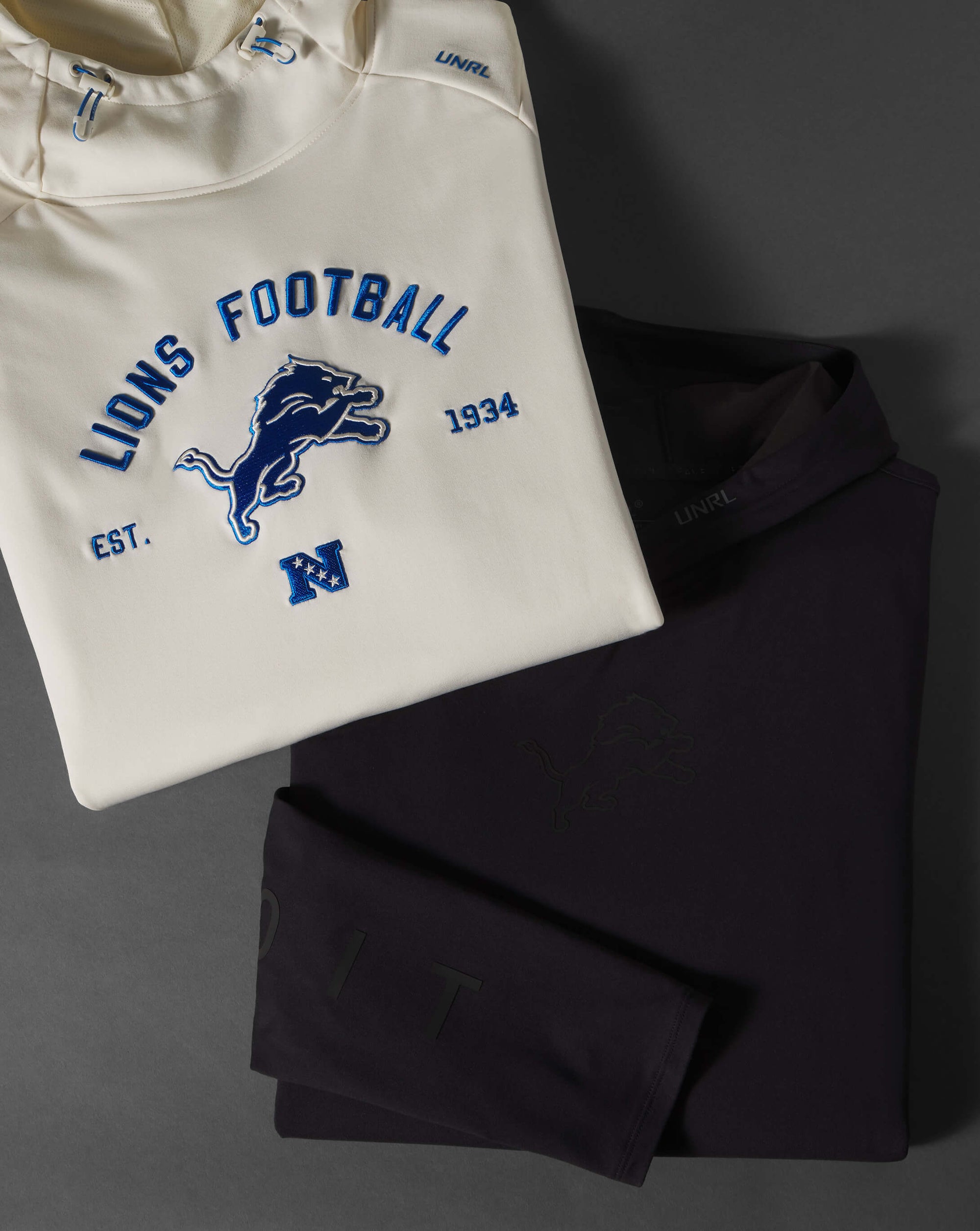 UNRL x Lions Crossover Hoodie II