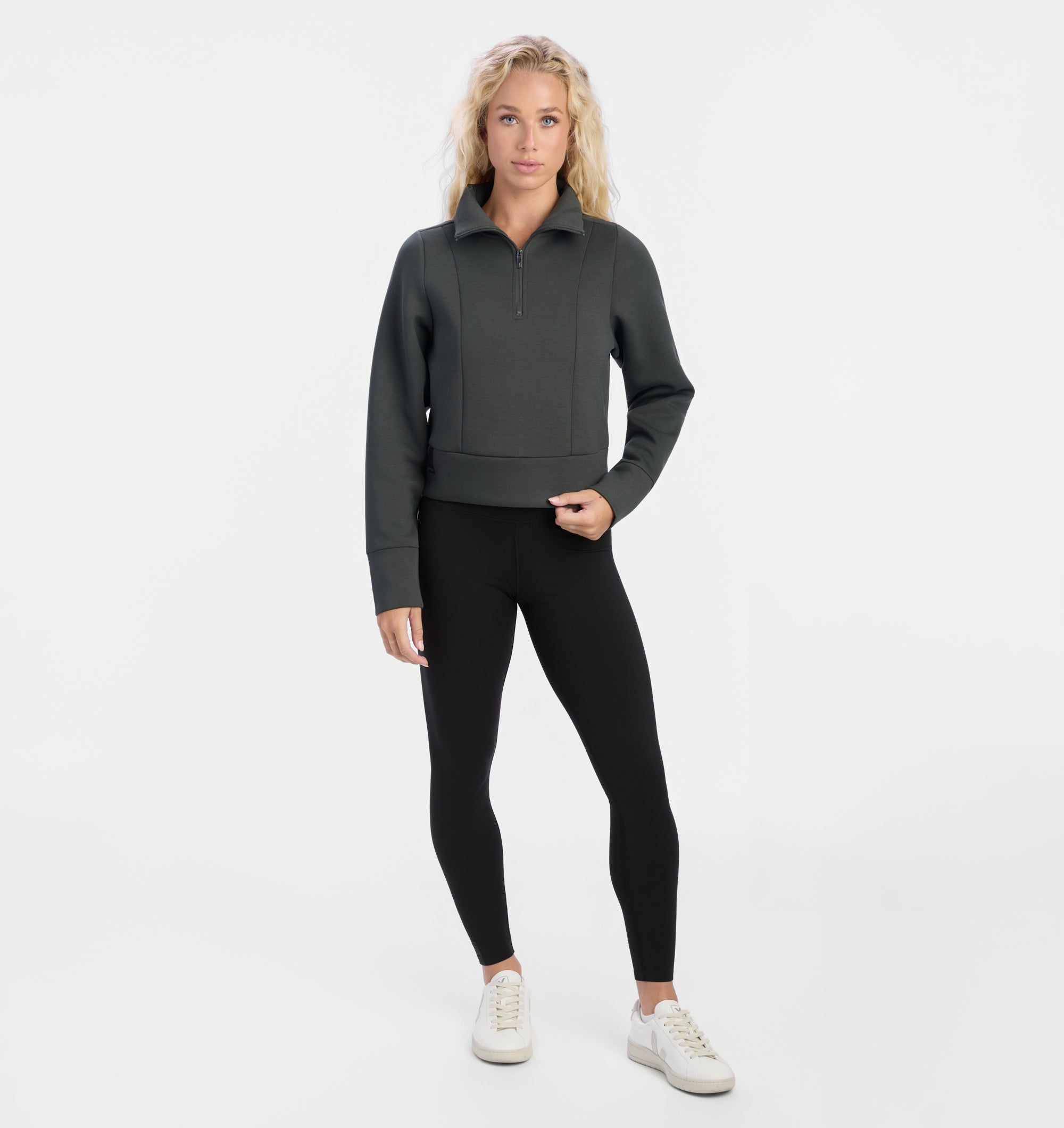 LuxBreak Half-Zip Pullover