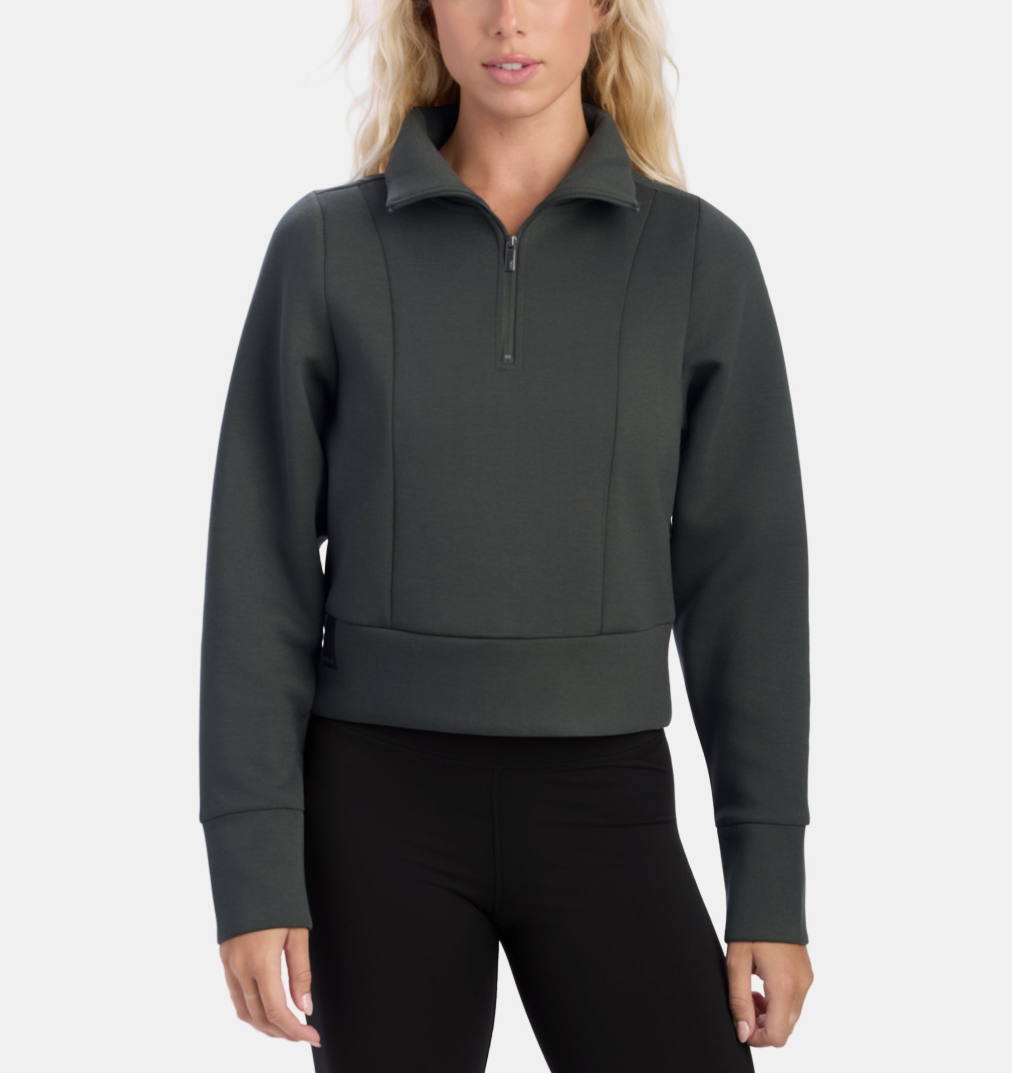 LuxBreak Half-Zip Pullover