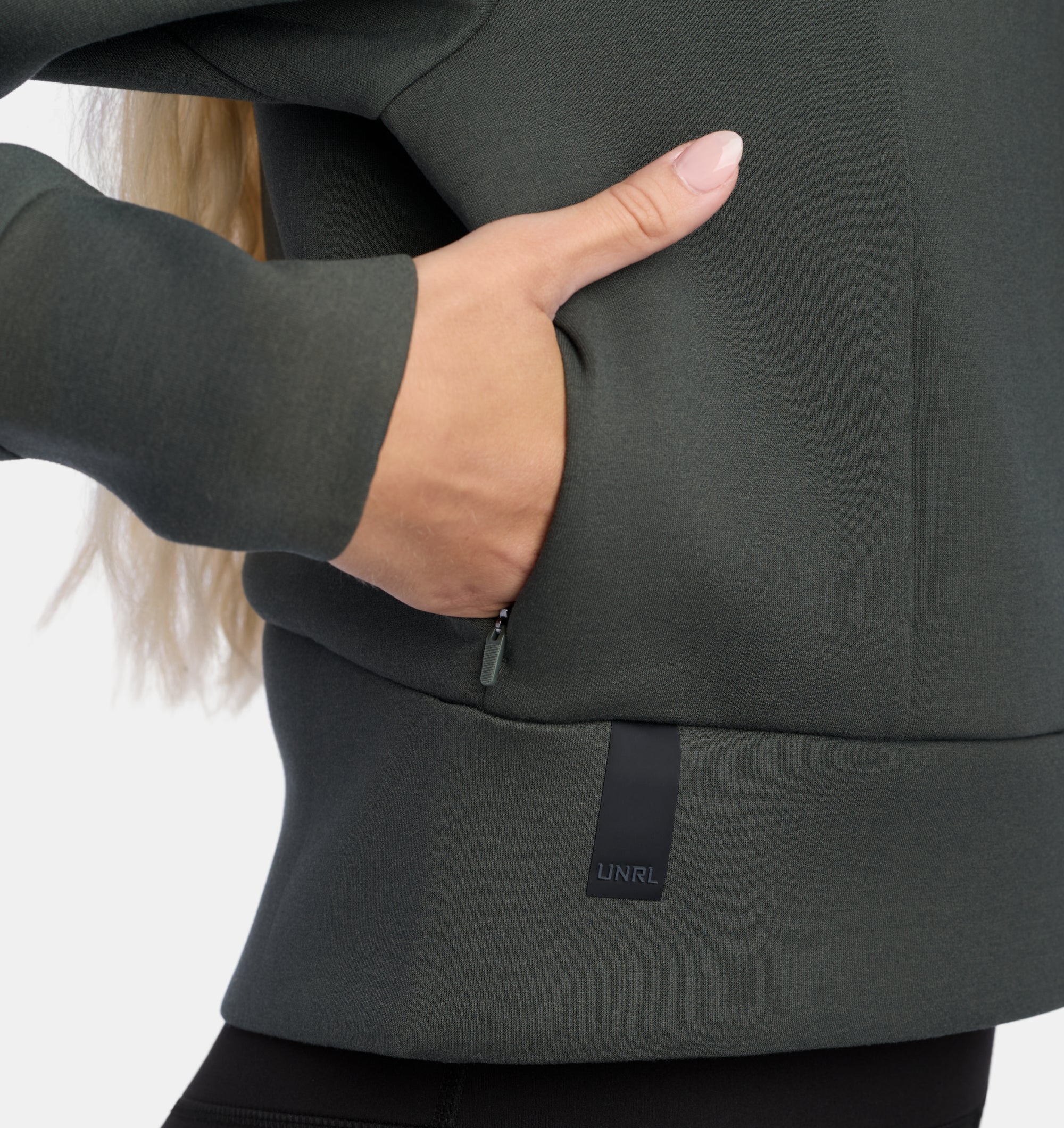 LuxBreak Half-Zip Pullover