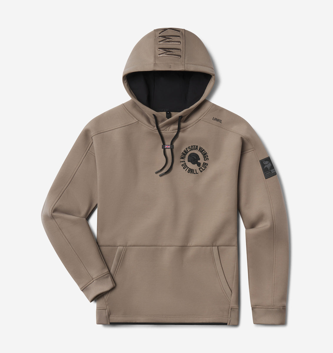 UNRL x Vikings High Street Hoodie UK Edition
