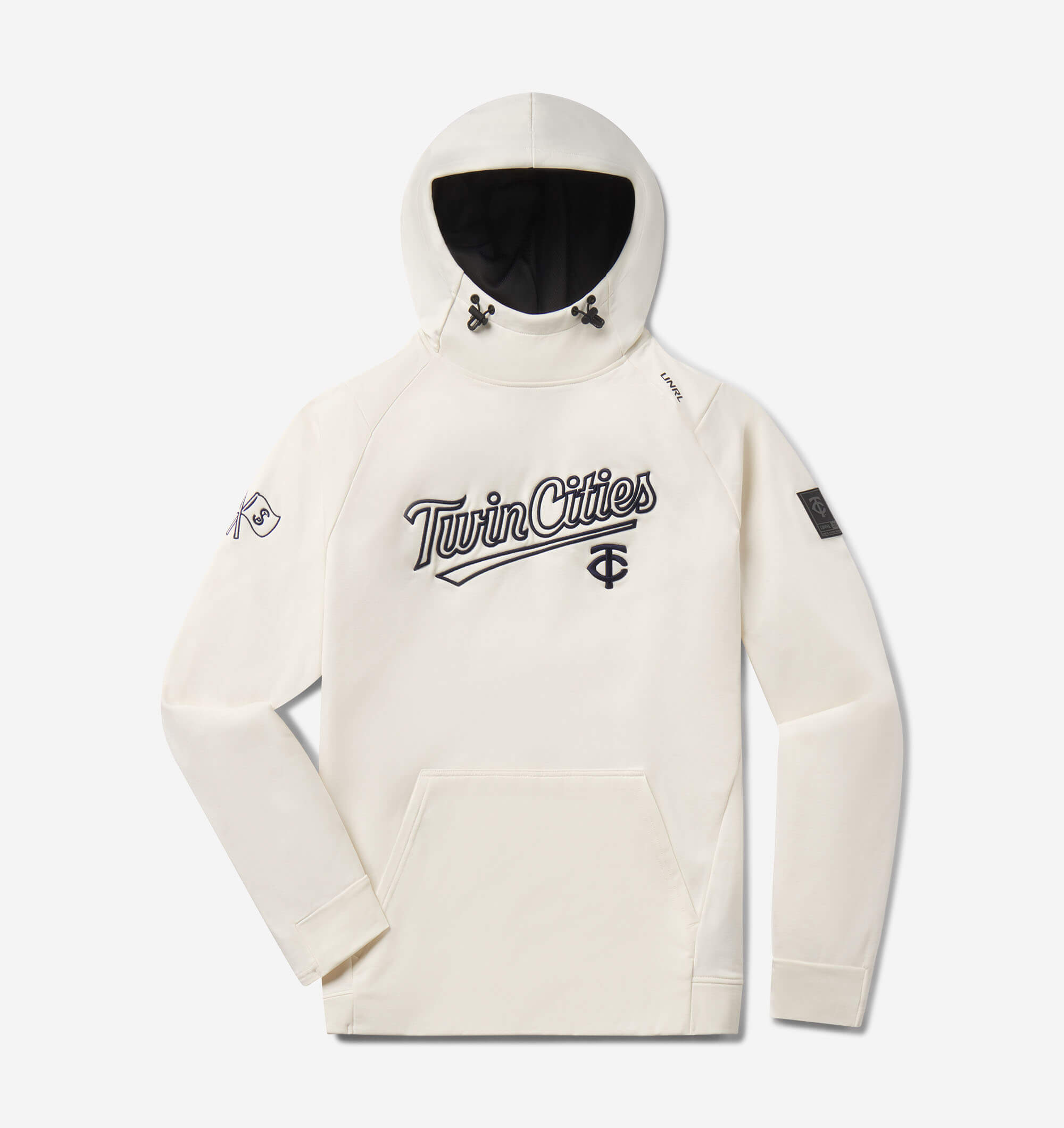 UNRL x Twins Crossover Hoodie No. 2