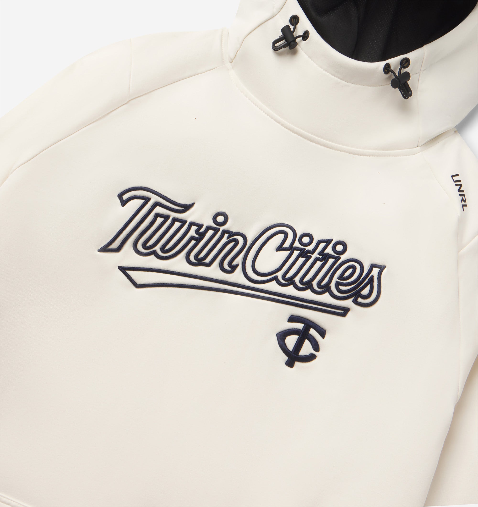 UNRL x Twins Crossover Hoodie No. 2