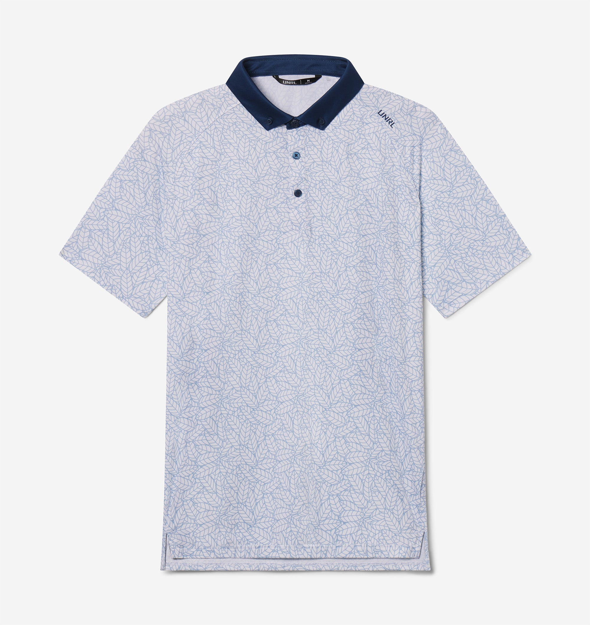 UNRL Oasis Polo | Men's Sky Blue Polo