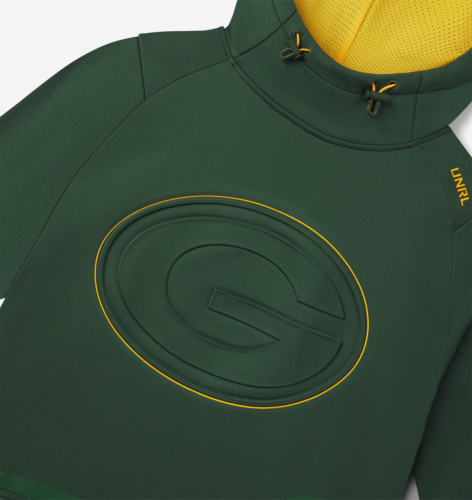 UNRL x NFL Vol. 4 | Green Bay Packers Crossover Hoodie UNRL x NFL Vol. 4 | Green Bay Packers Crossover Hoodie