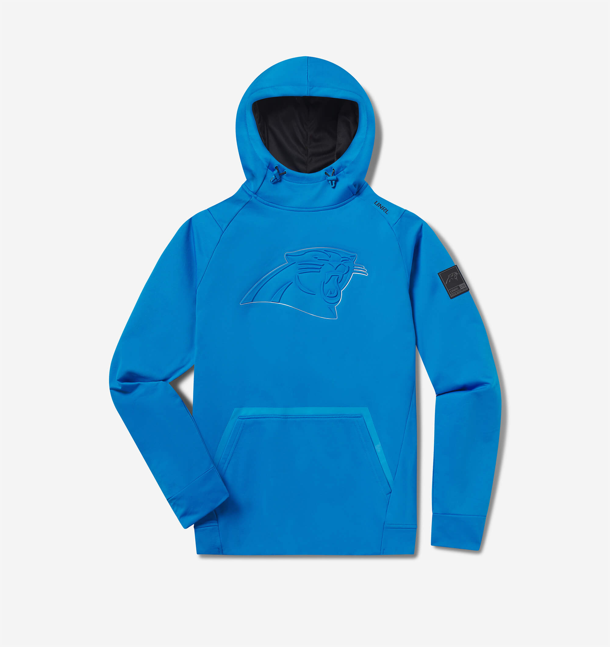 UNRL x NFL Carolina Panthers Youth Crossover Hoodie