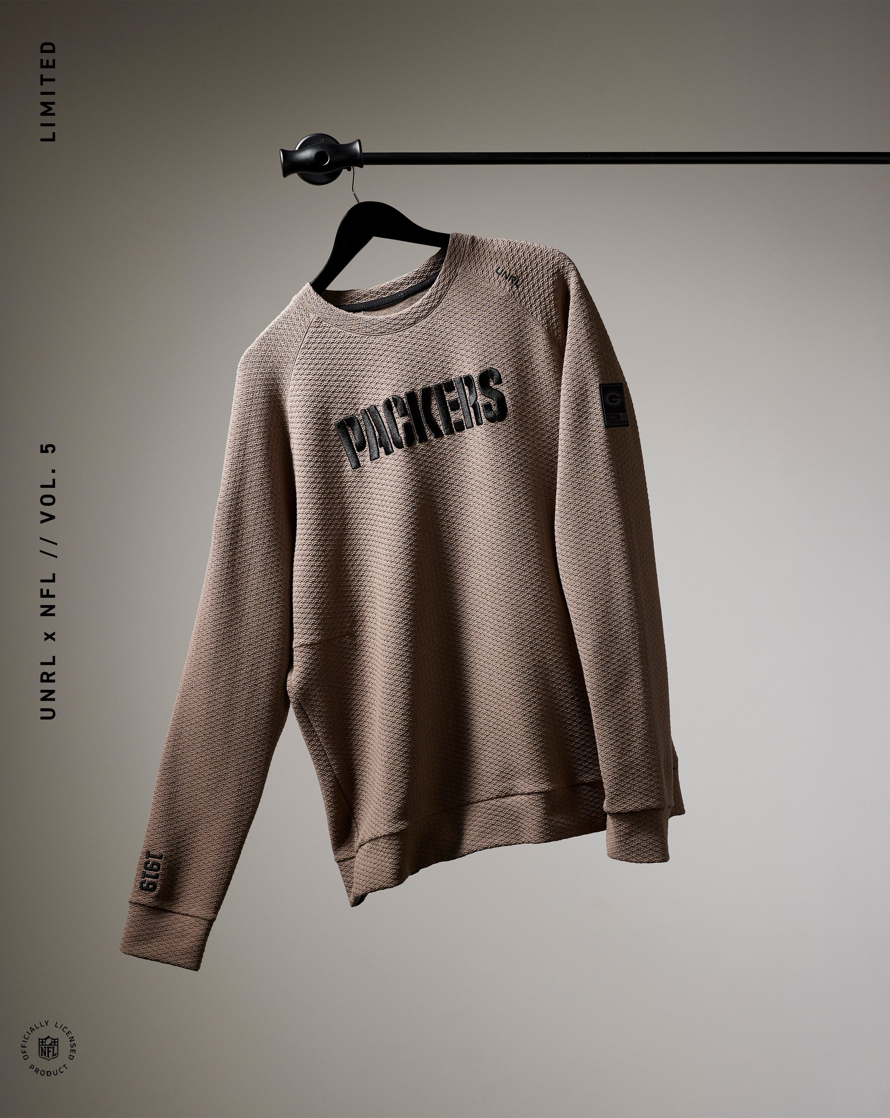 UNRL x Packers LTD. Elevation Crewneck