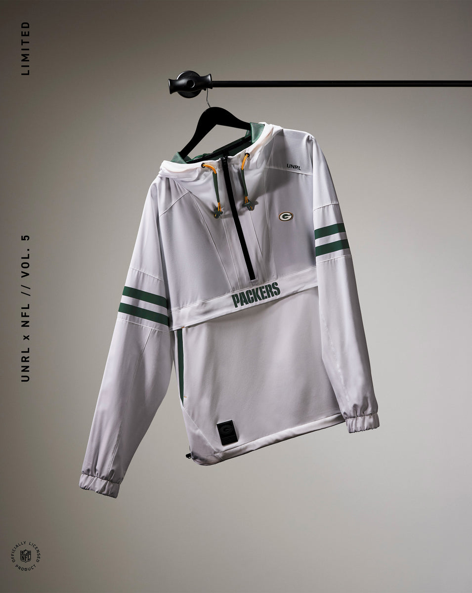 UNRL x Packers DWR Track Jacket