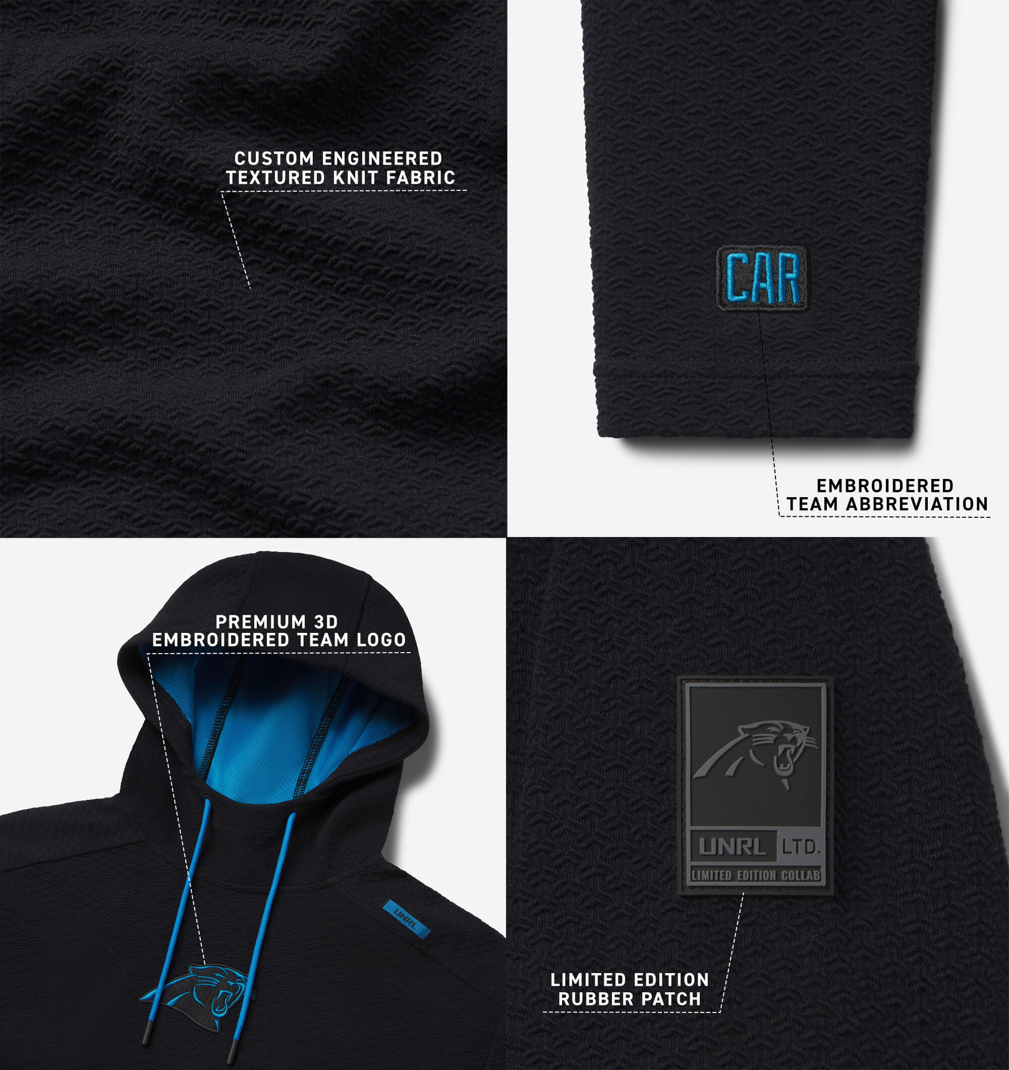 UNRL x Panthers Ascend Hoodie
