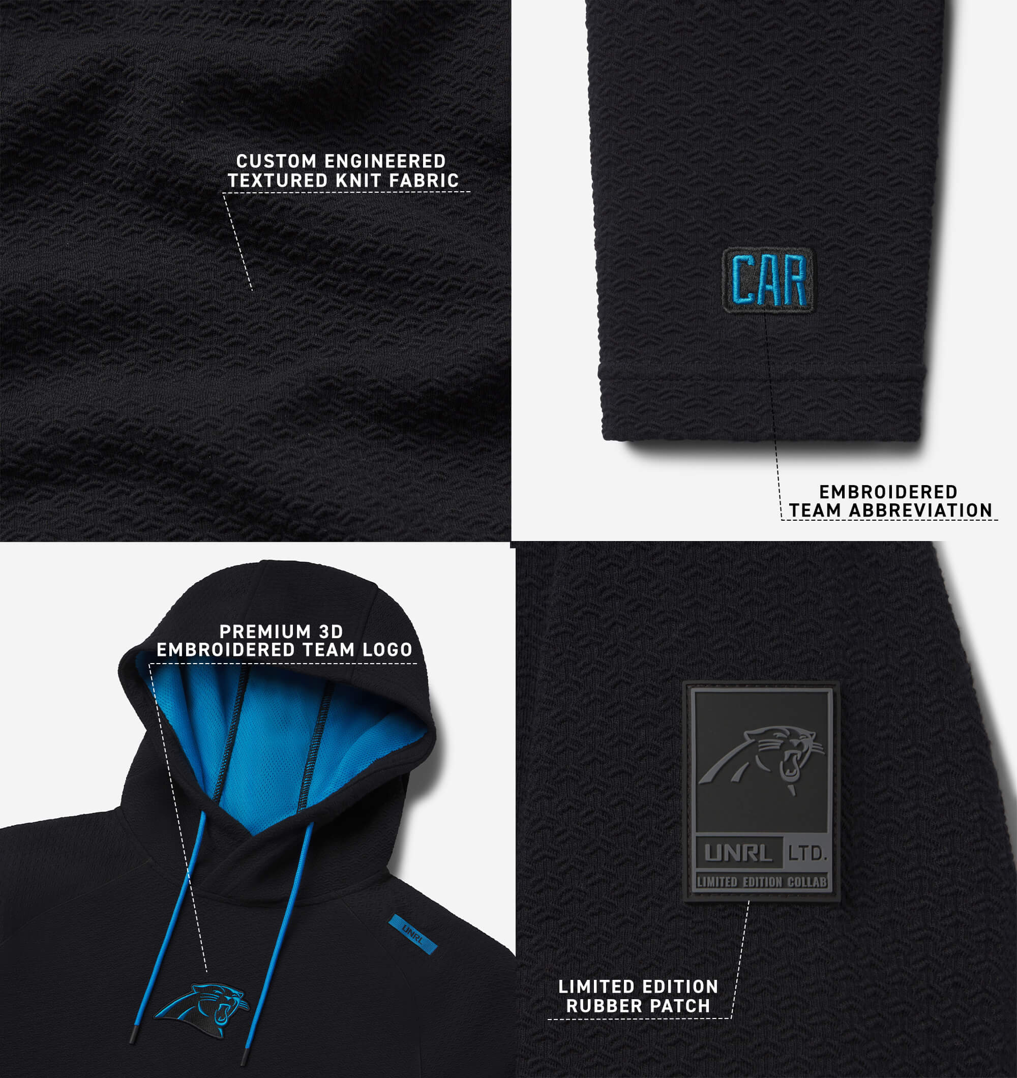 UNRL x Panthers Elevation Hoodie