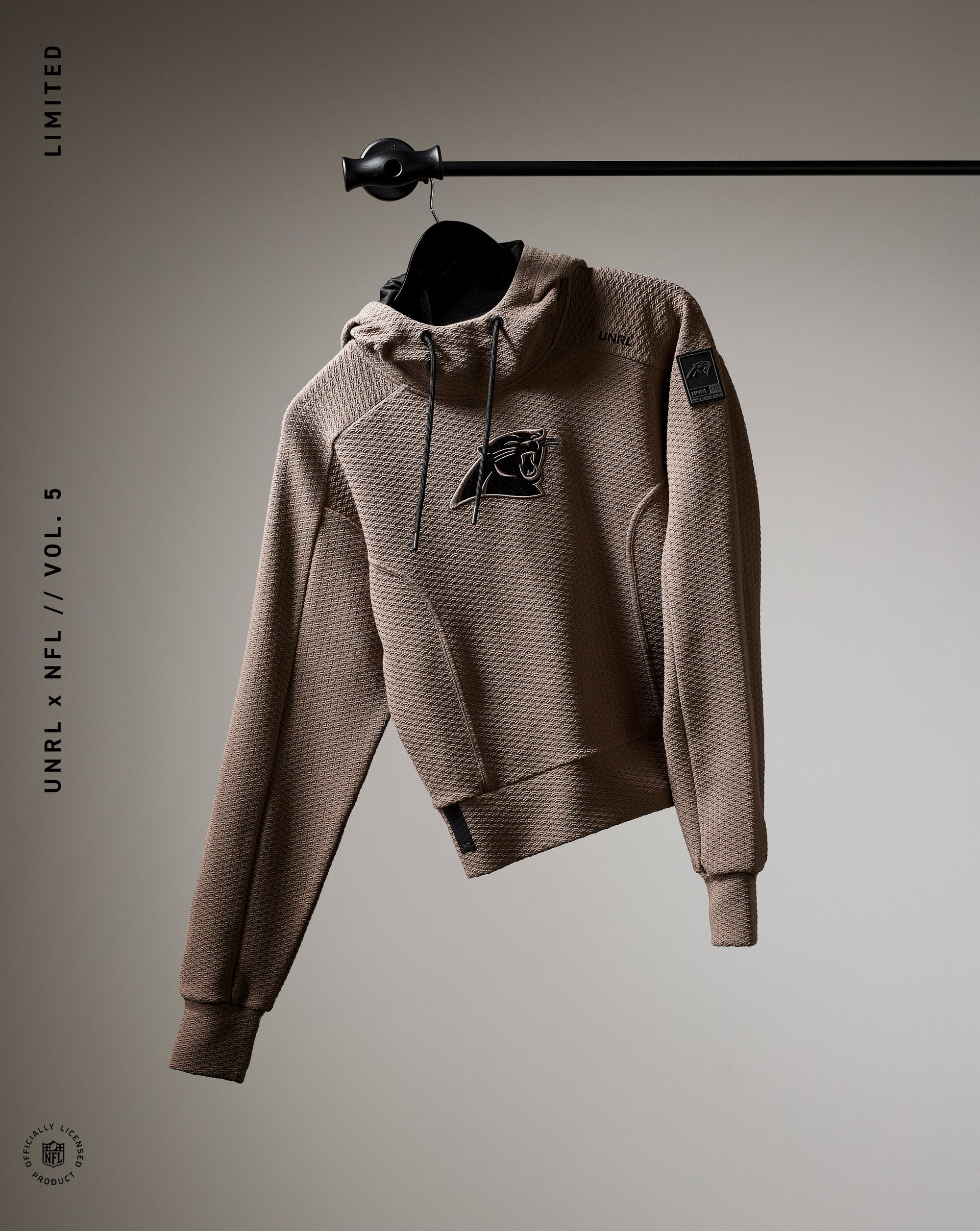 UNRL x Panthers LTD. Women's Elevation Hoodie