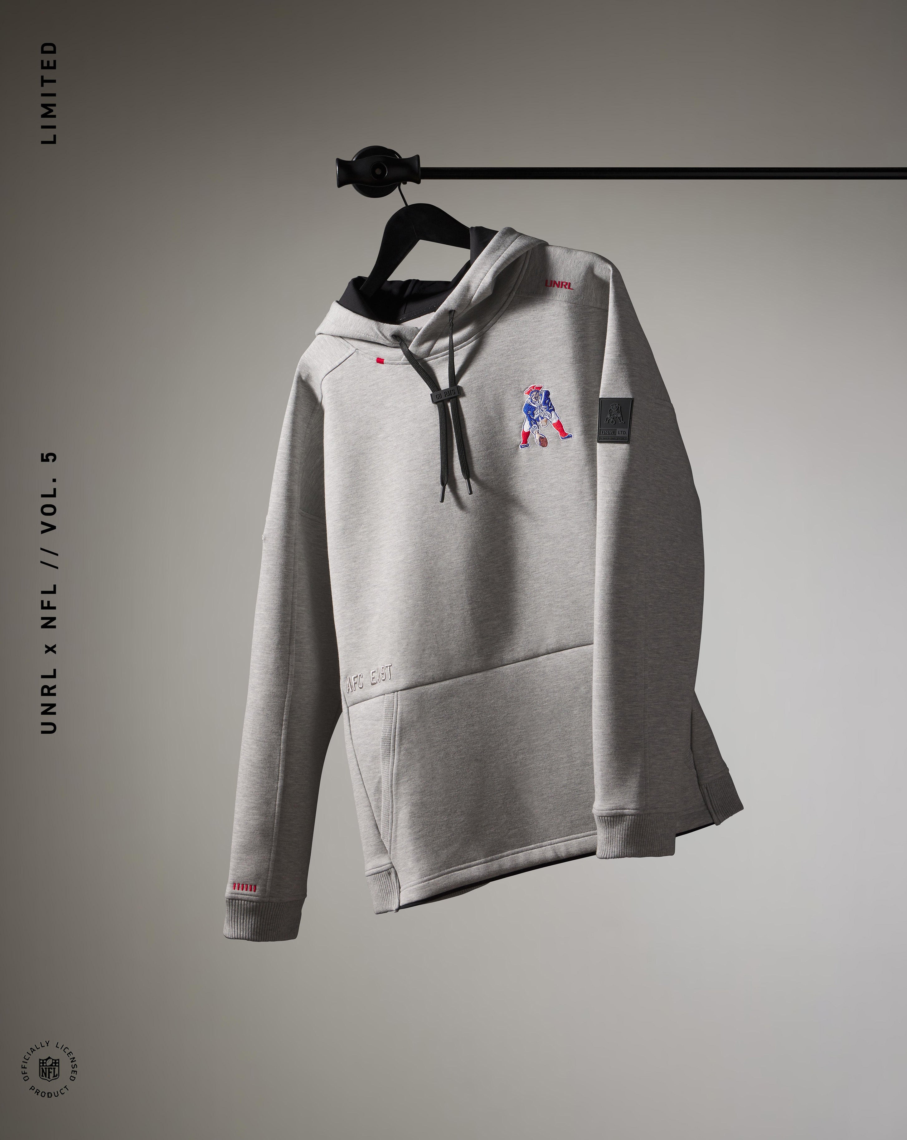 UNRL x Patriots LTD. High Street Hoodie