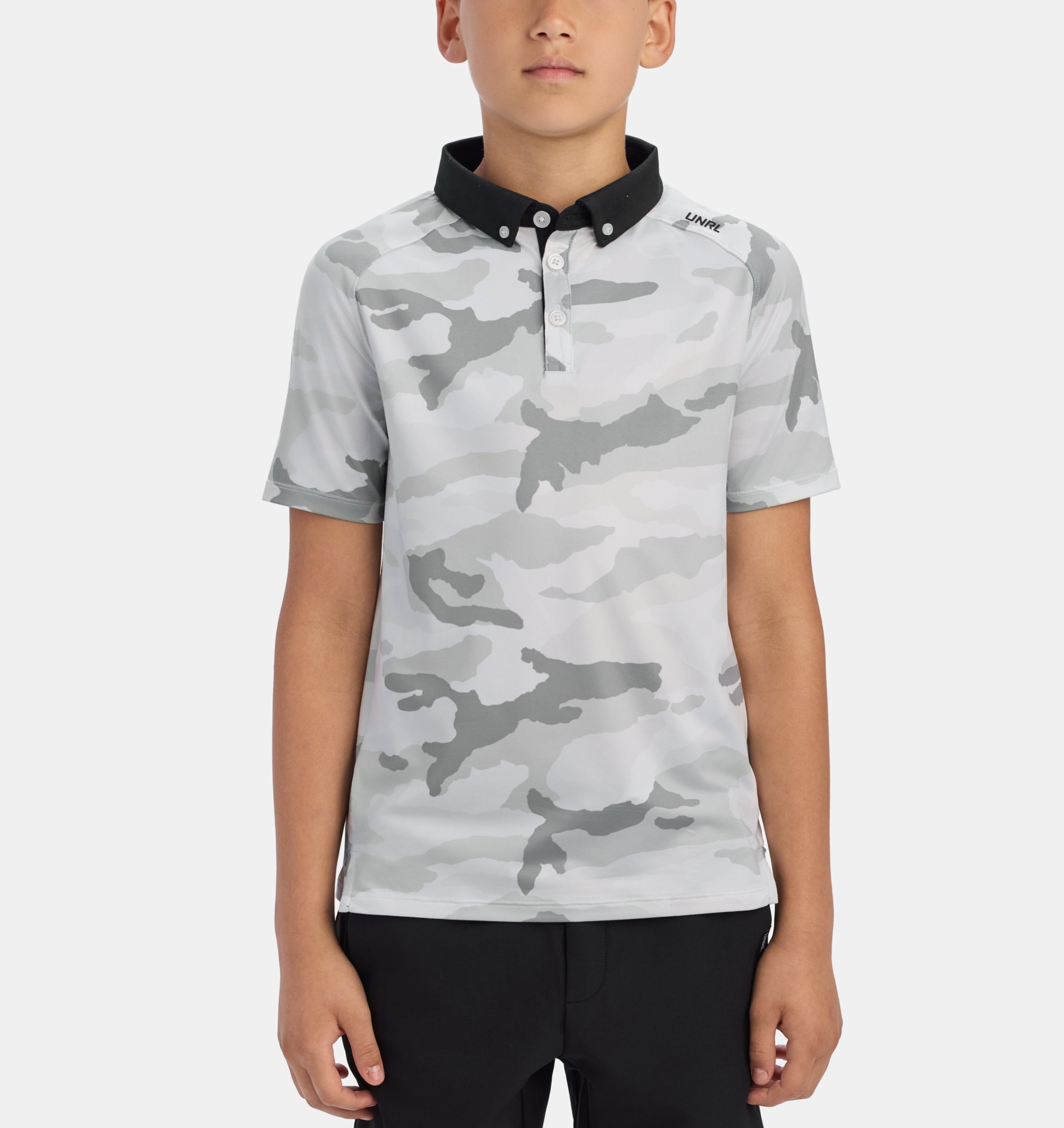Youth Polar Camo Polo