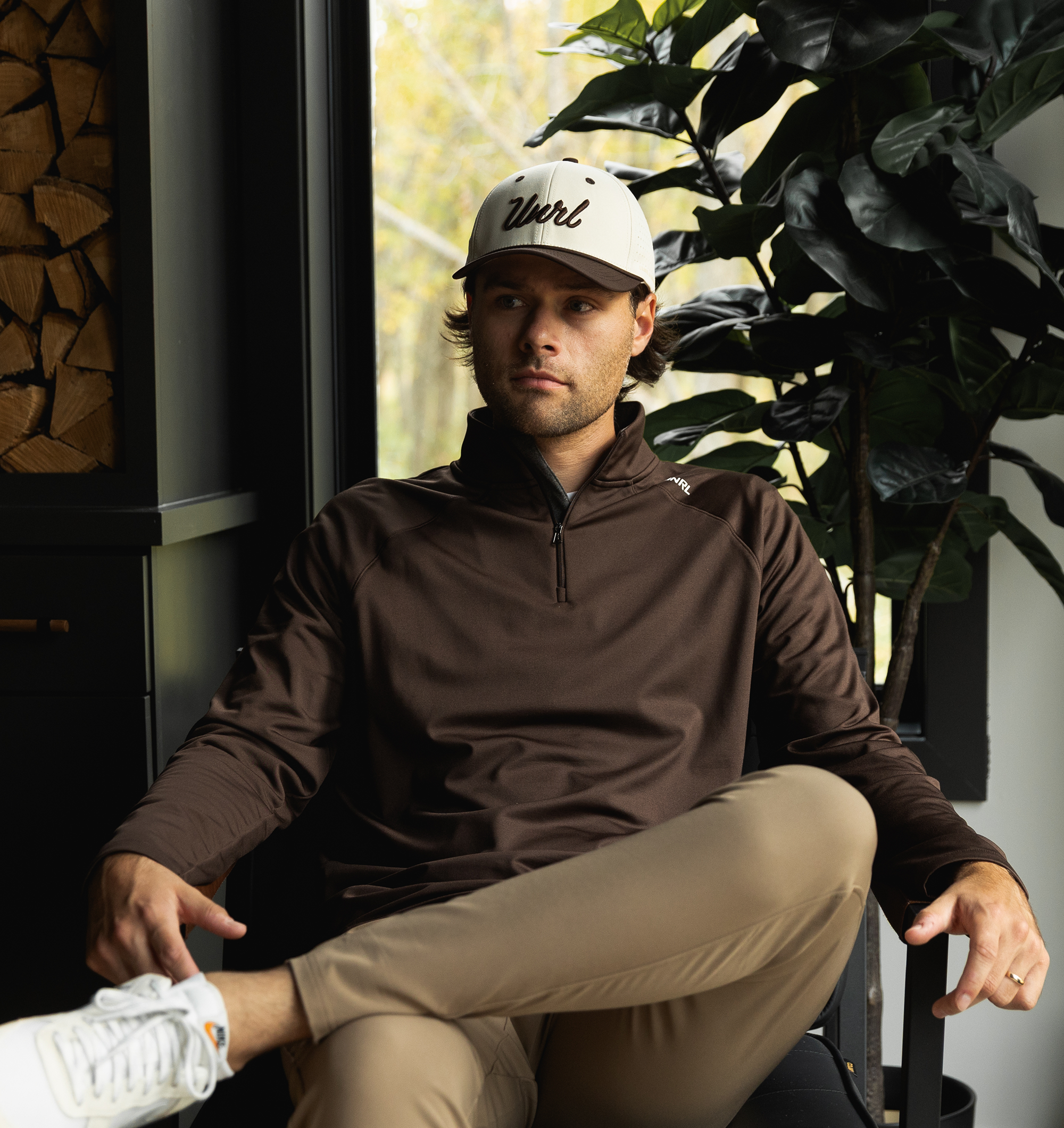 Interlock Quarter Zip