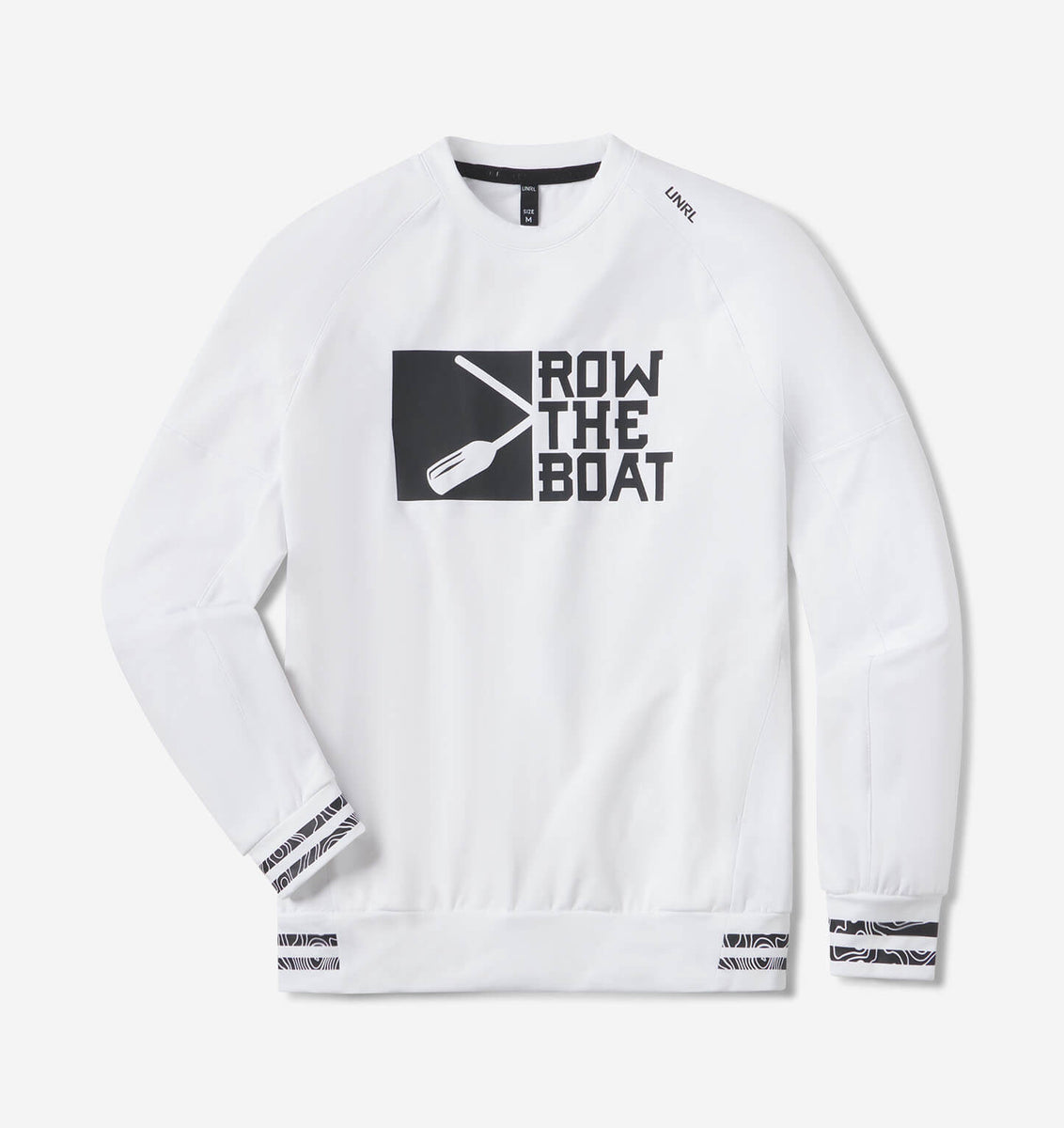 The Official UNRL x Row The Boat | Crossover Crewneck