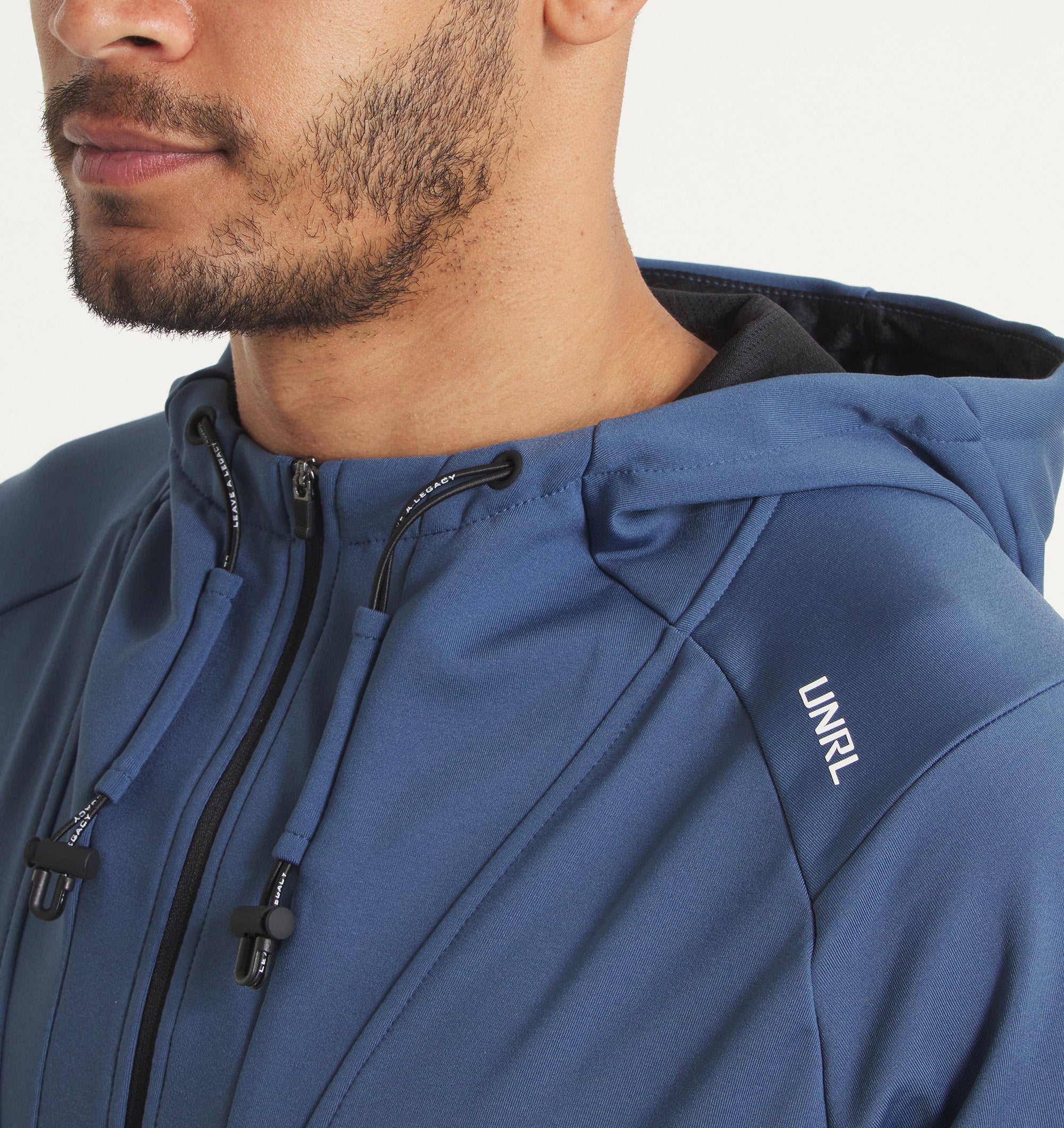 Crossover Half-Zip Hoodie