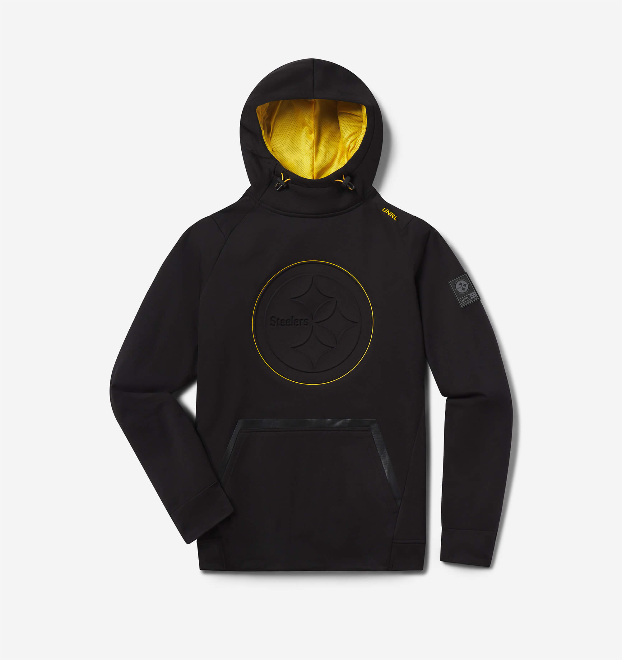 UNRL x Steelers Youth Crossover Hoodie