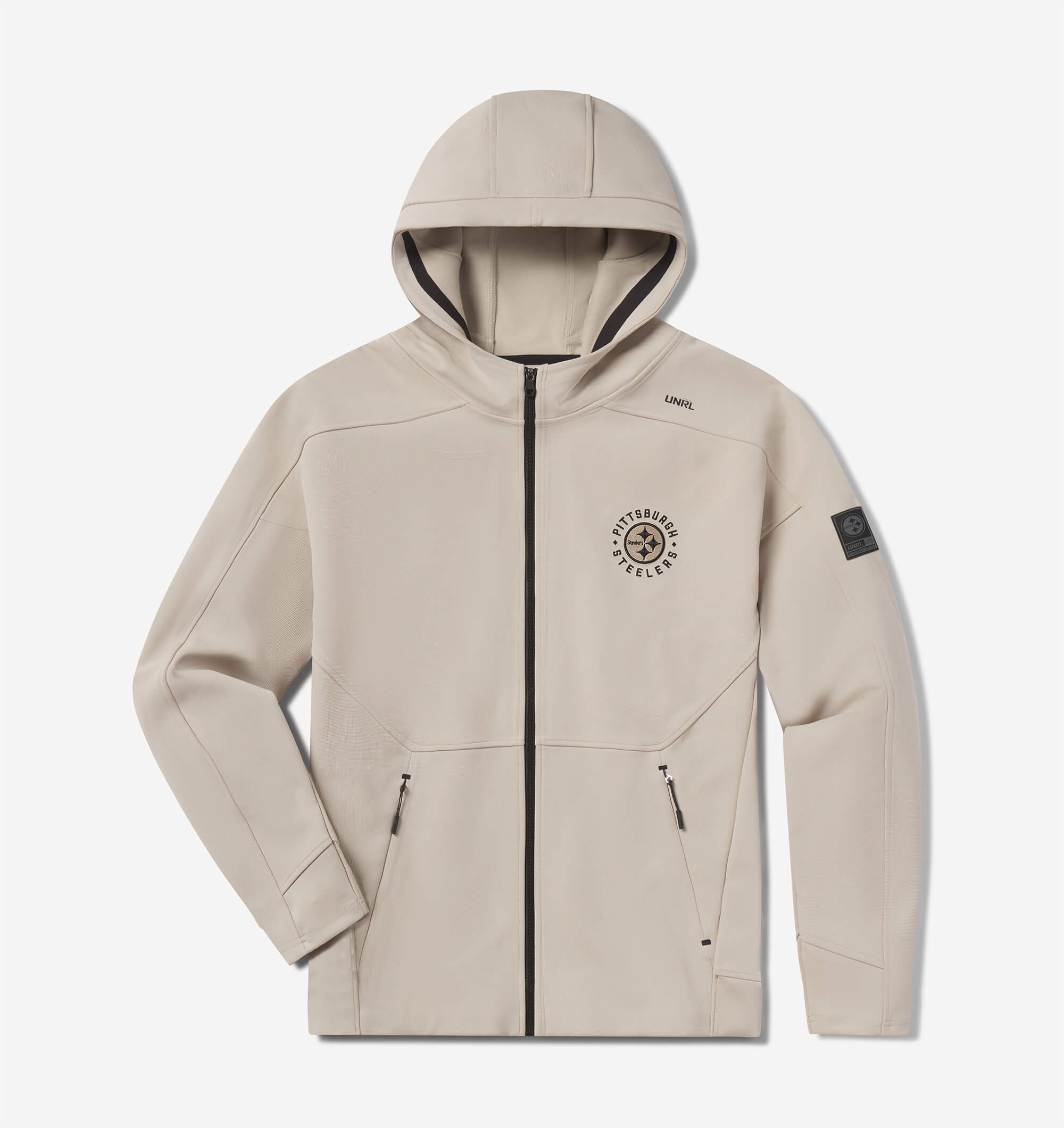 UNRL x NFL Pittsburgh Steelers Impact Full-Zip