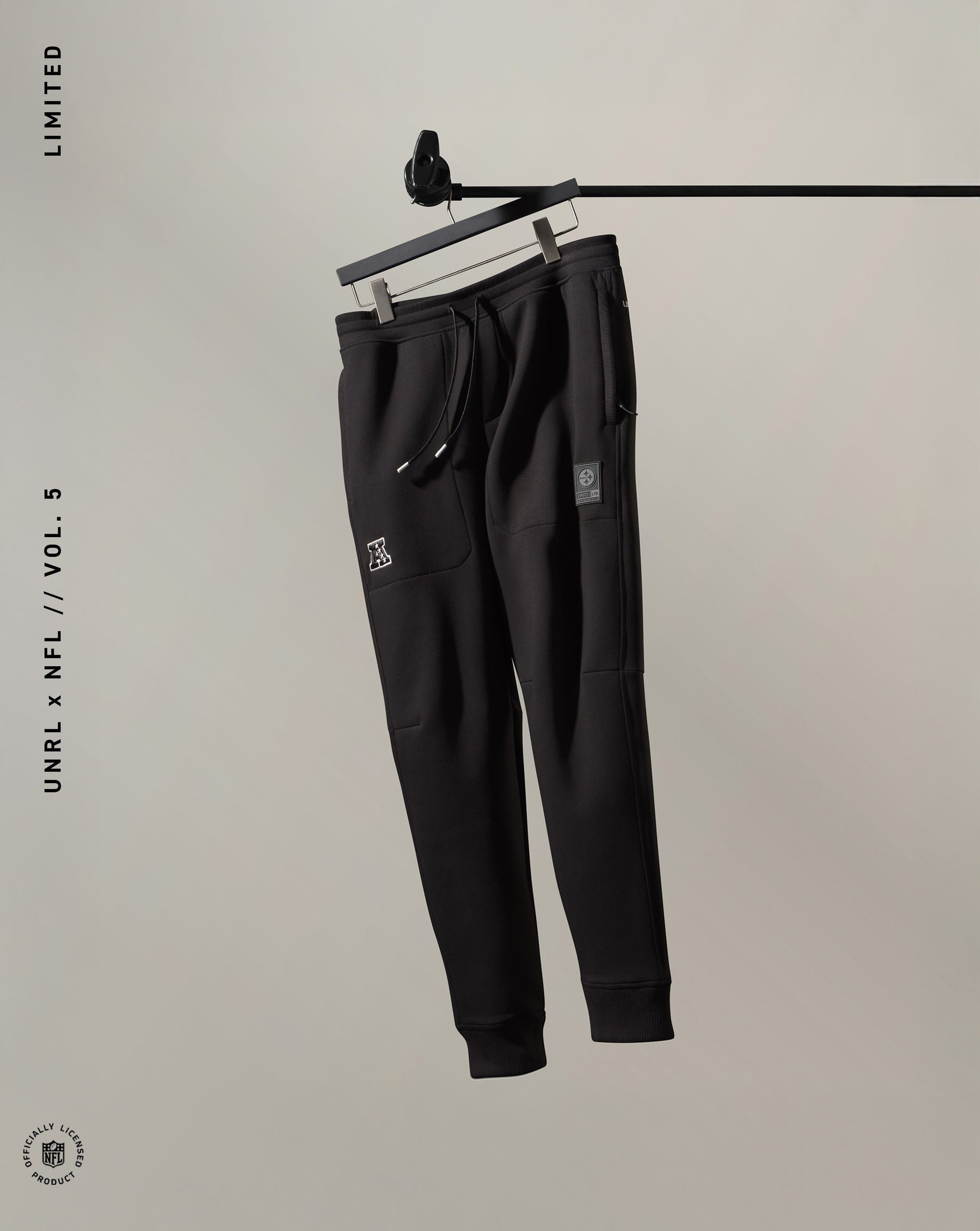 UNRL x Steelers LTD. Dublin High Street Jogger