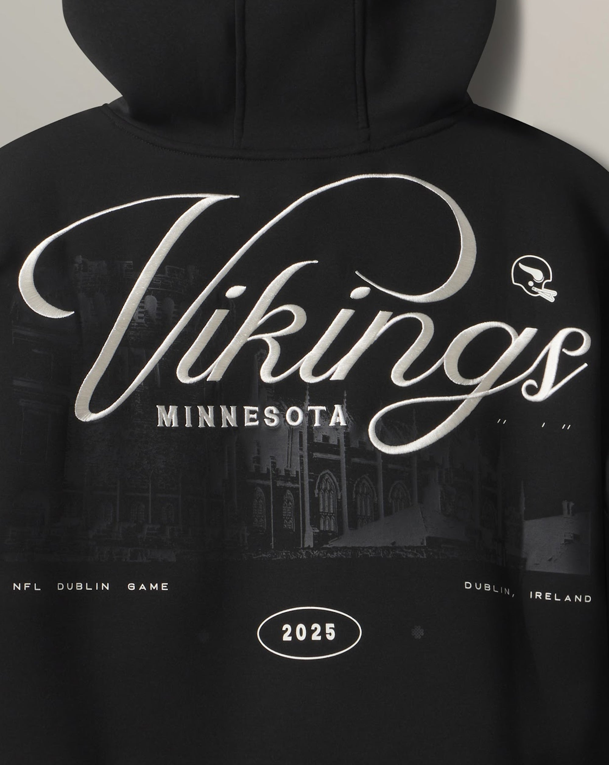 UNRL x Vikings LTD. Dublin Luxbreak Oversized Hoodie